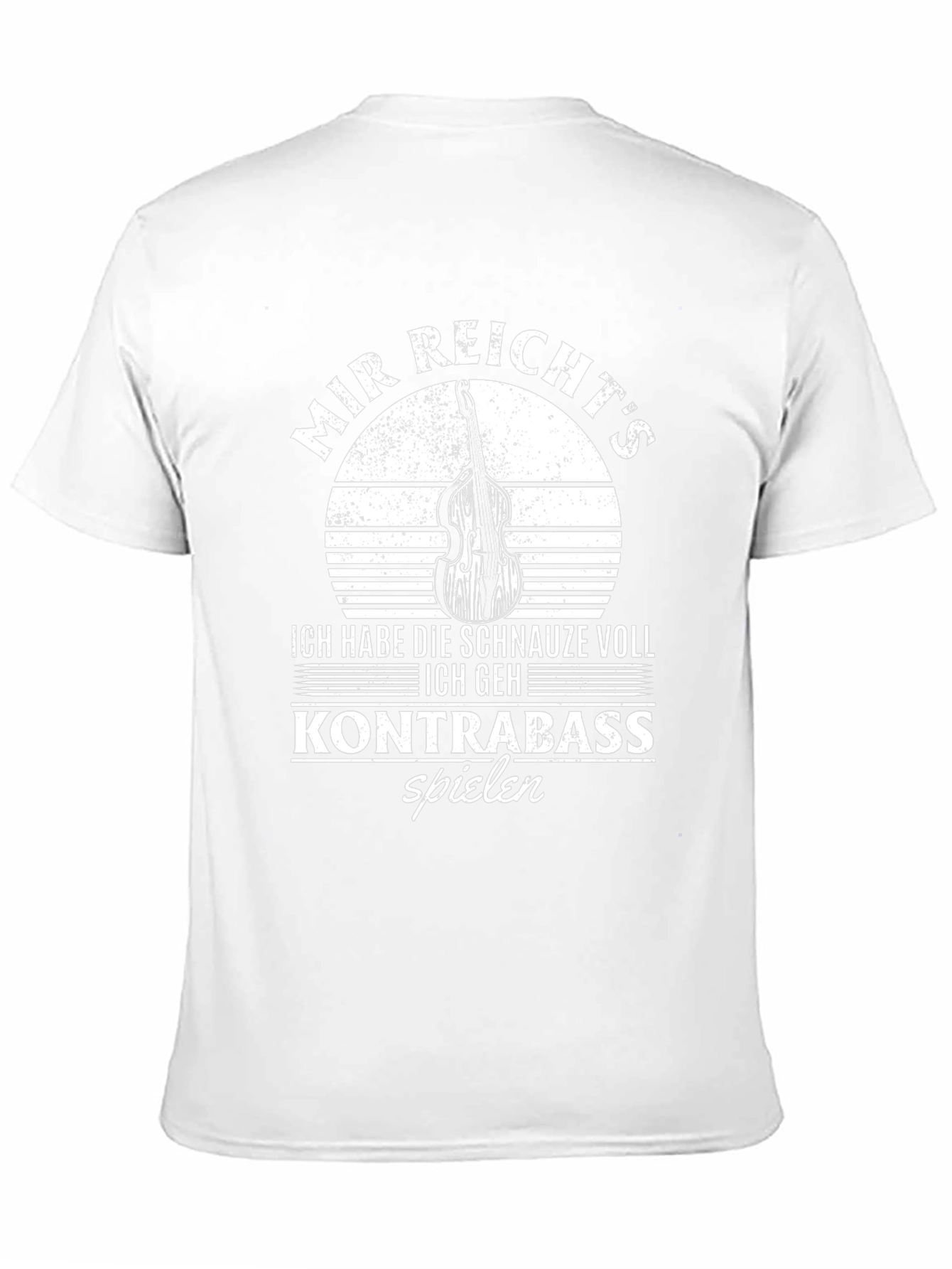 Mir Reichts Kontrabass Player T-Shirt