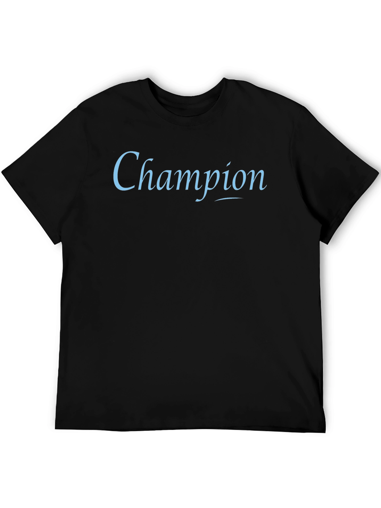 Champion Black T-Shirt