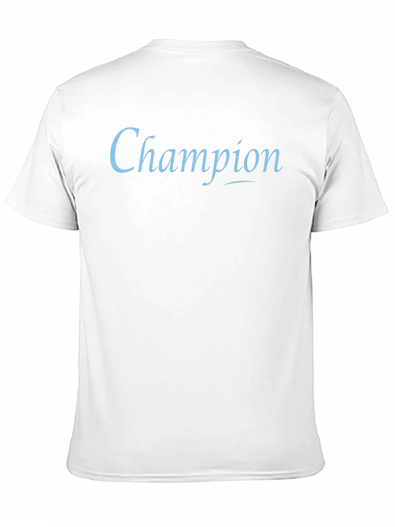 Champion Black T-Shirt