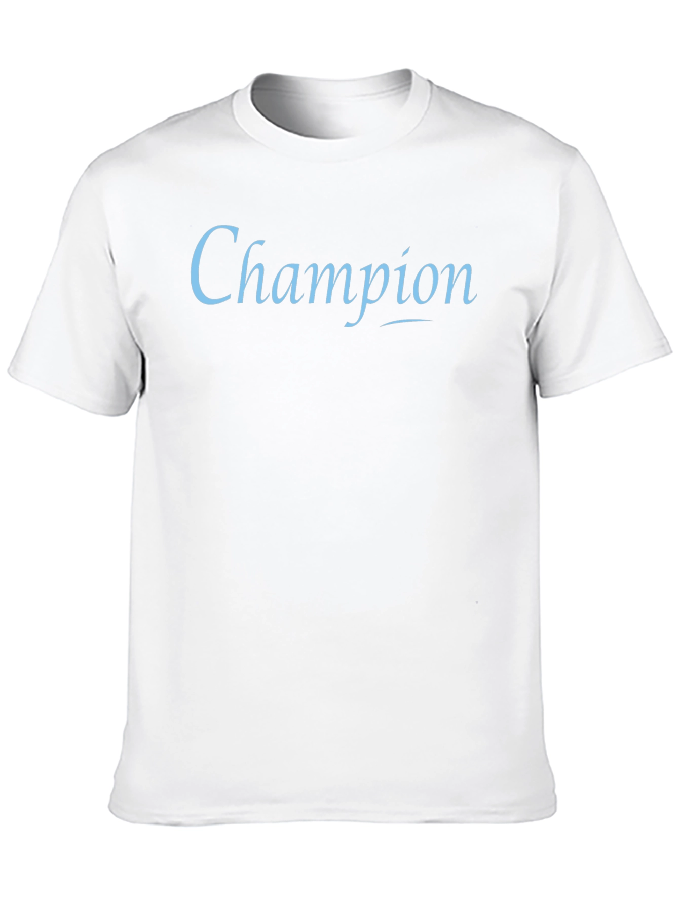 Champion Black T-Shirt