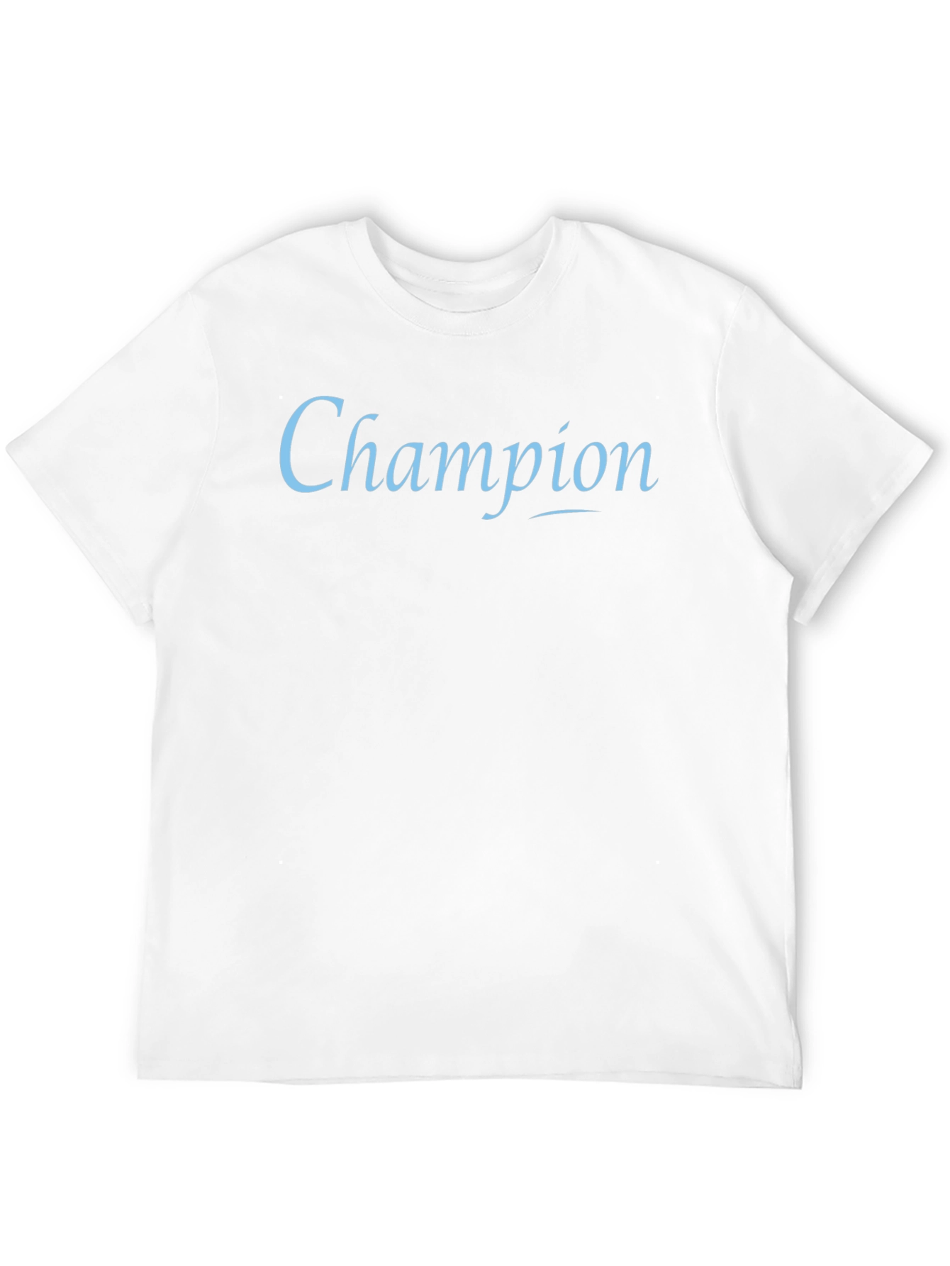 Champion Black T-Shirt