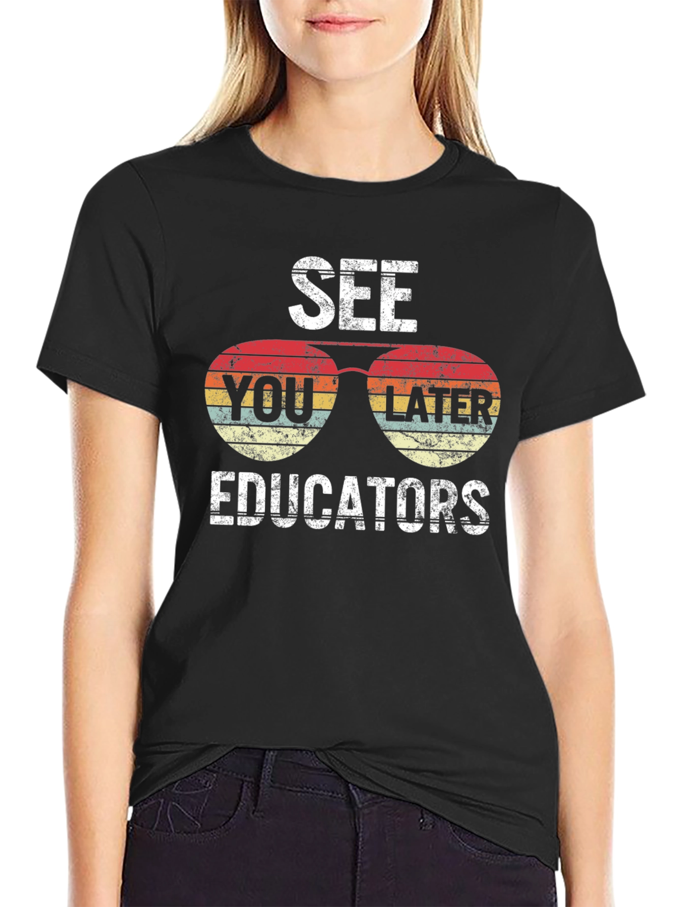 See You Later Educators Graphic Tee