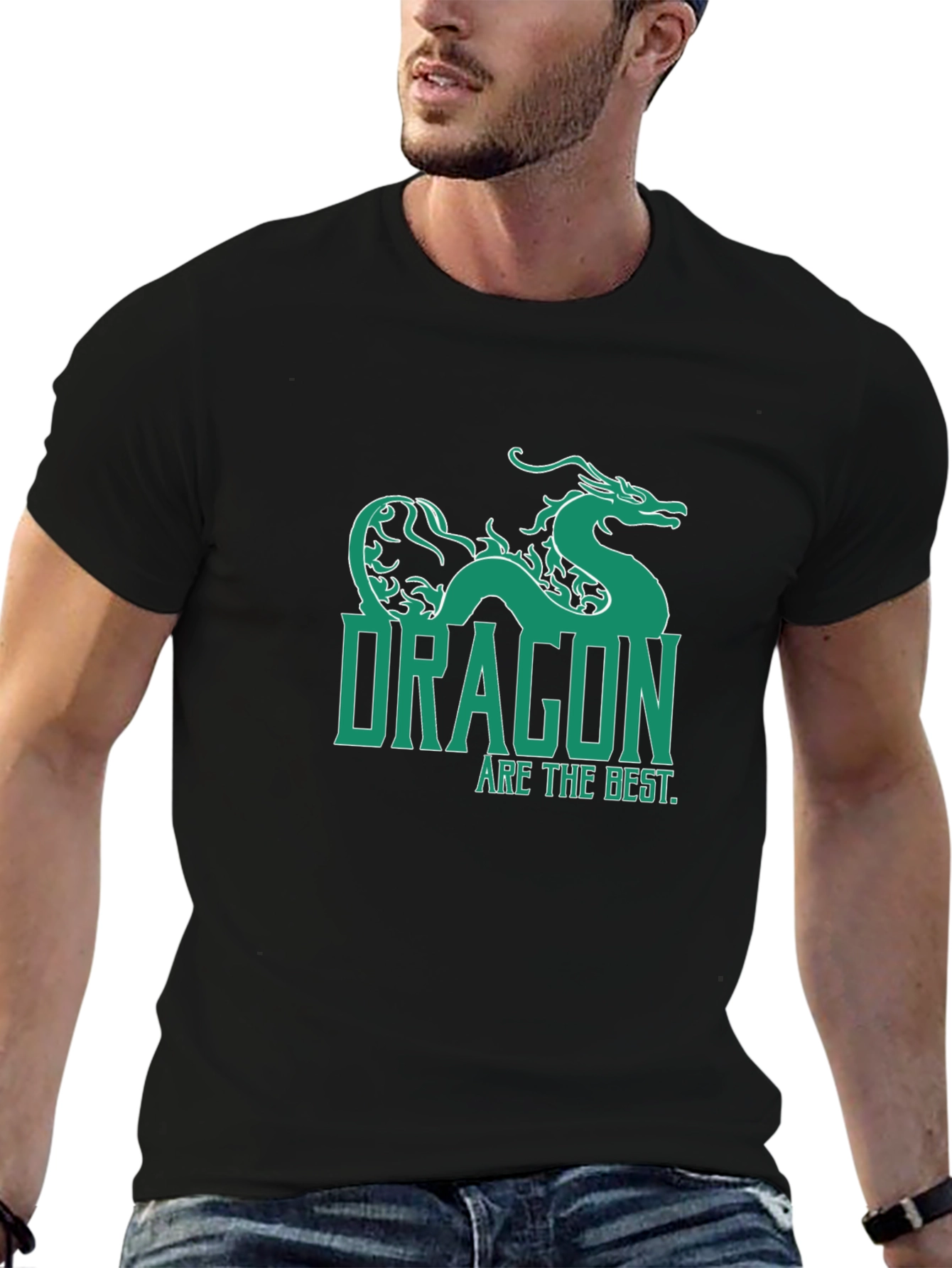 Dragon Are The Best Graphic T-Shirt