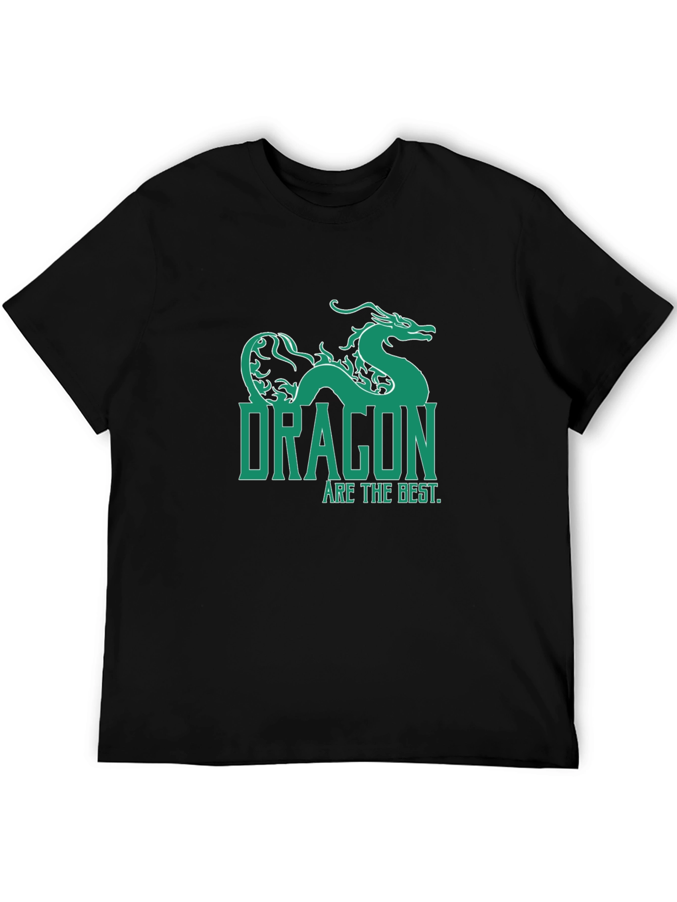 Dragon Are The Best Graphic T-Shirt