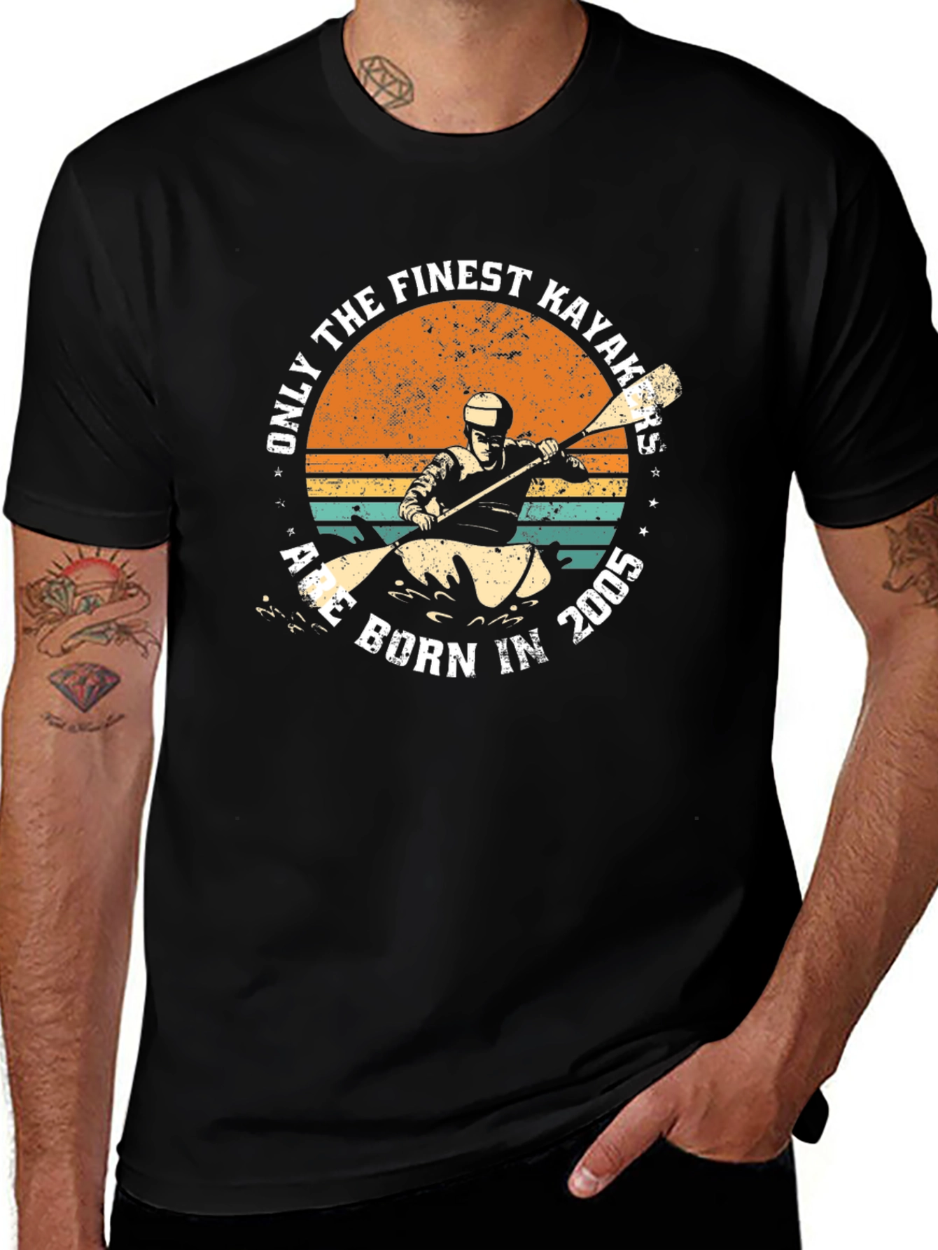 Finest Kayakers Born in 2005 T-Shirt