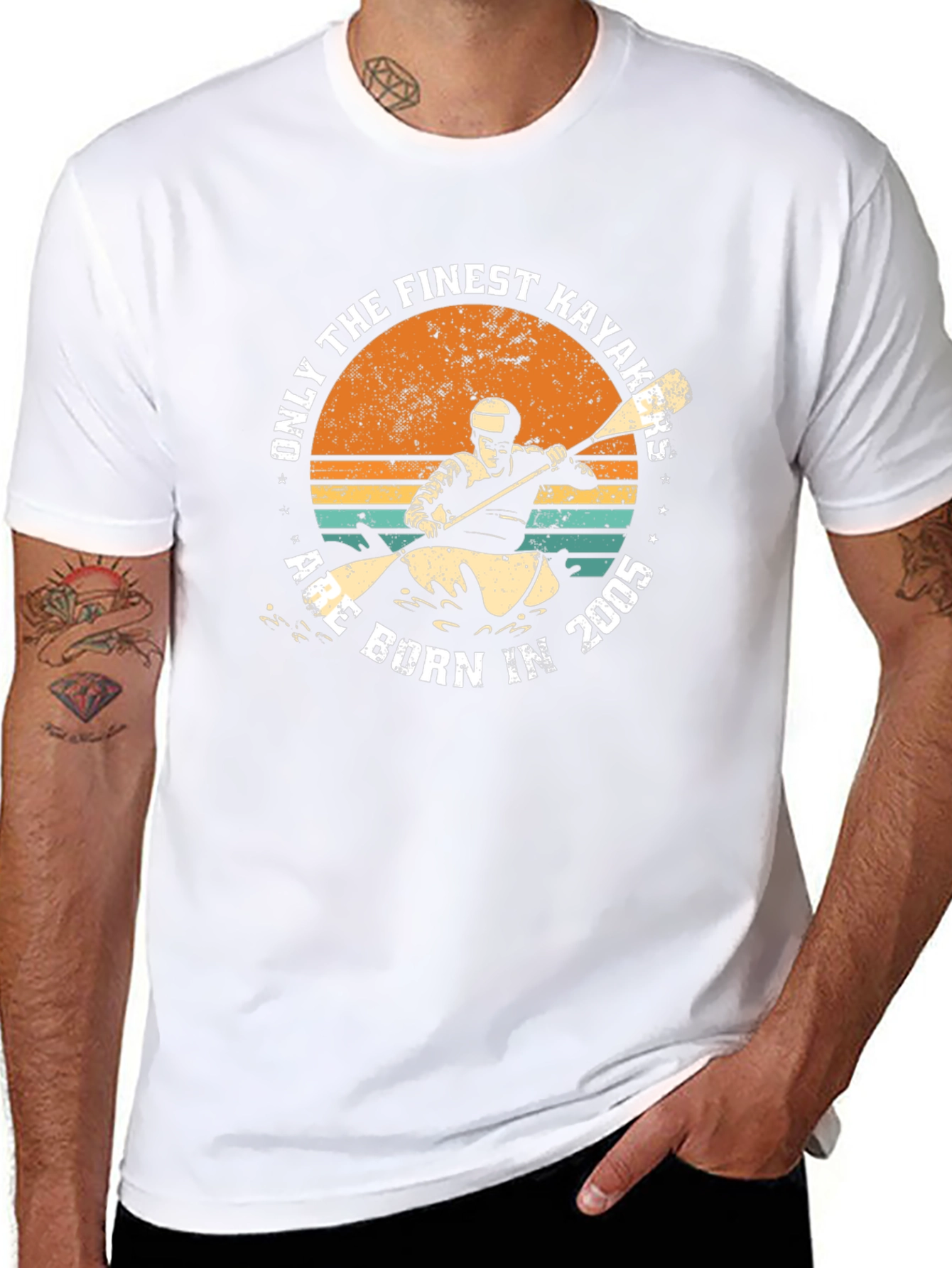 Finest Kayakers Born in 2005 T-Shirt