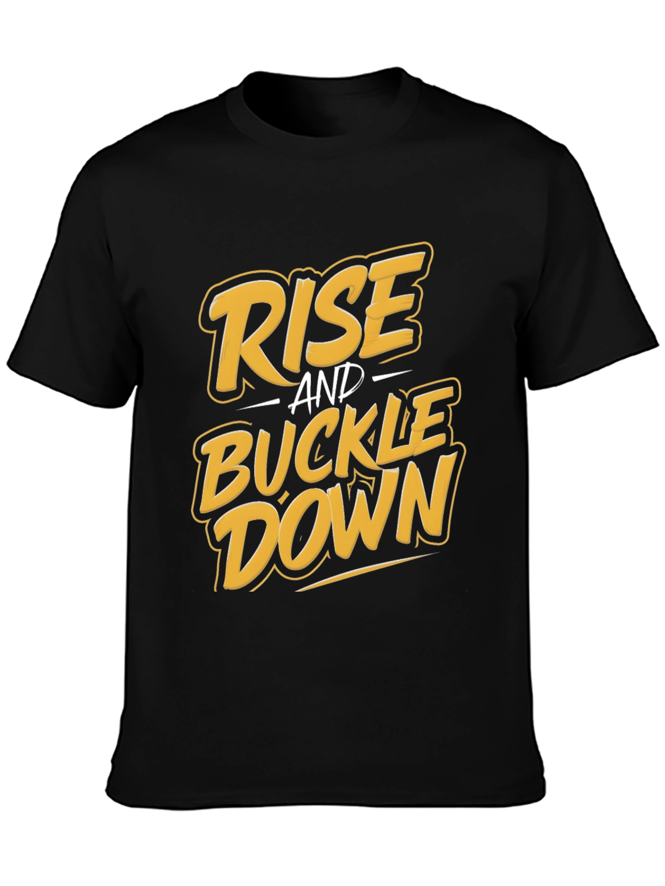 Rise and Buckle Down Graphic Tee