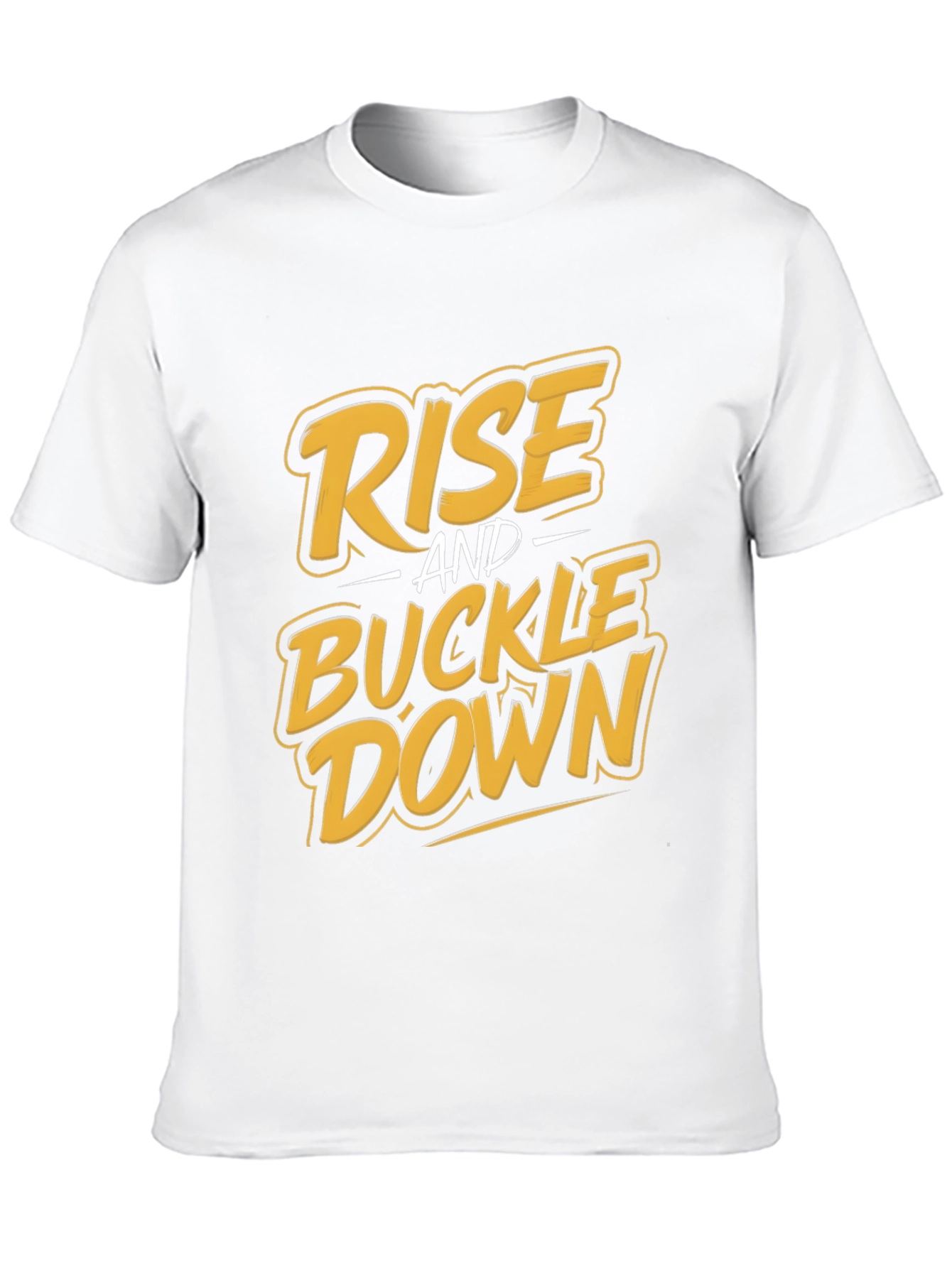 Rise and Buckle Down Graphic Tee