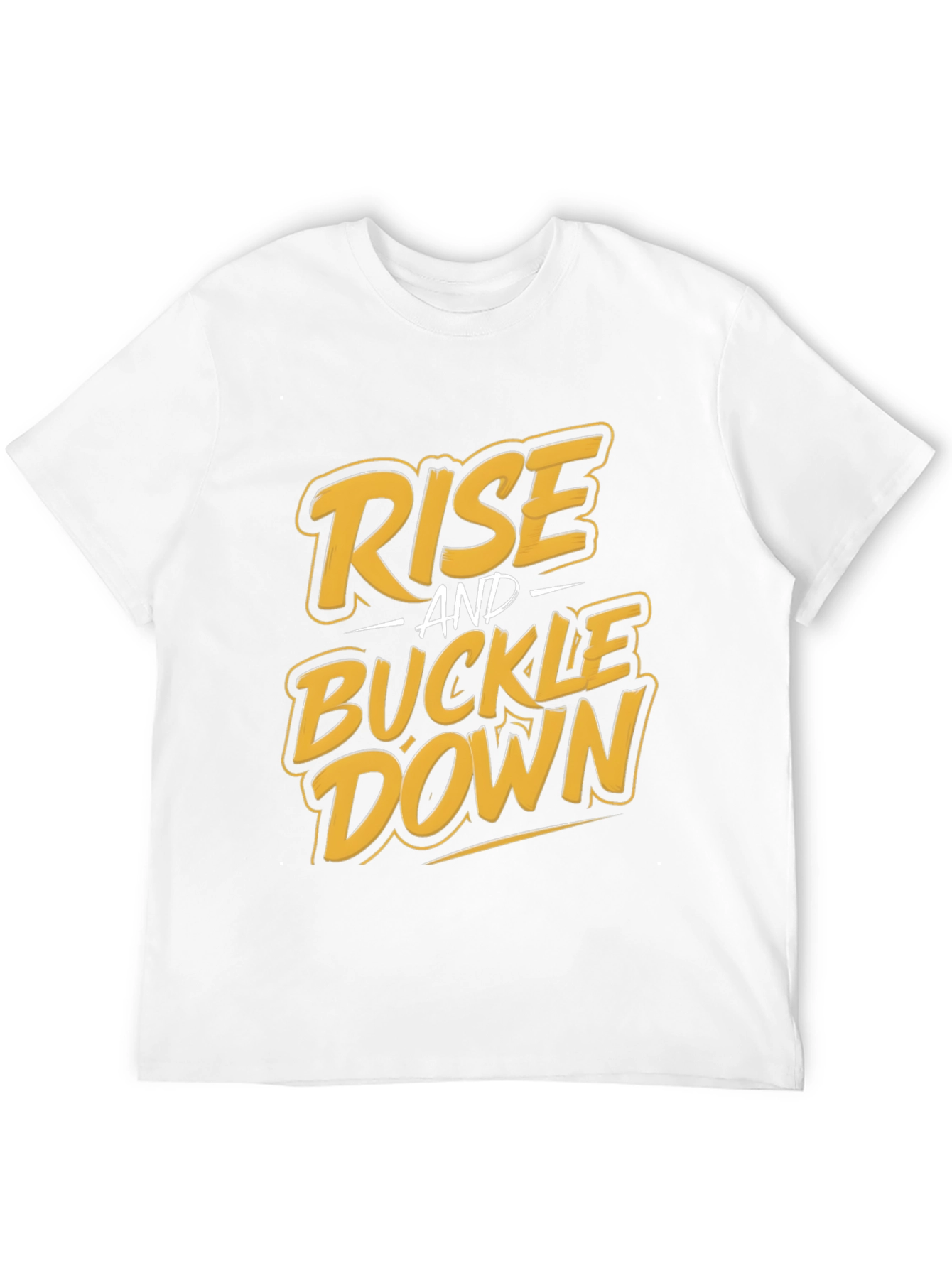 Rise and Buckle Down Graphic Tee