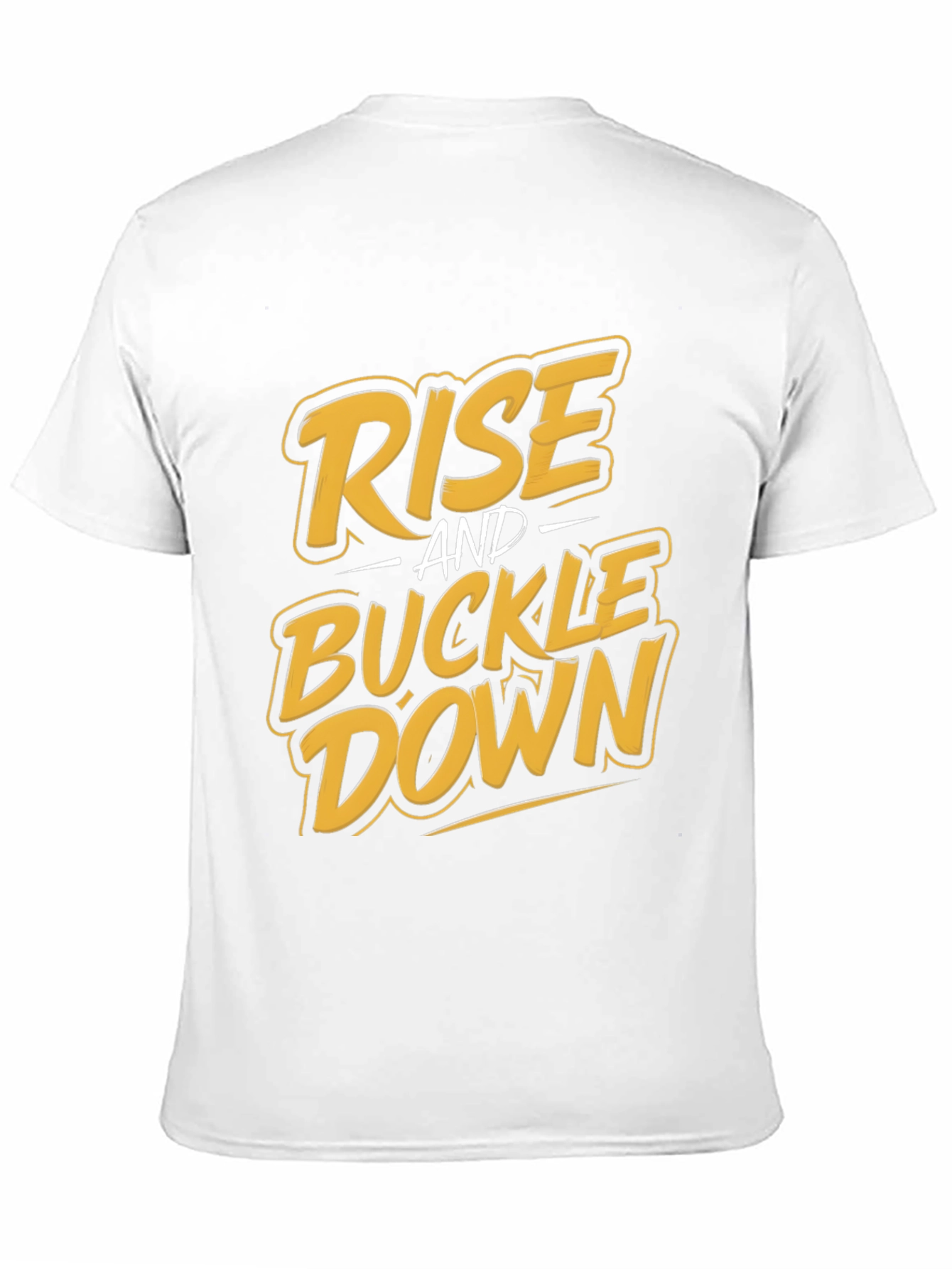 Rise and Buckle Down Graphic Tee