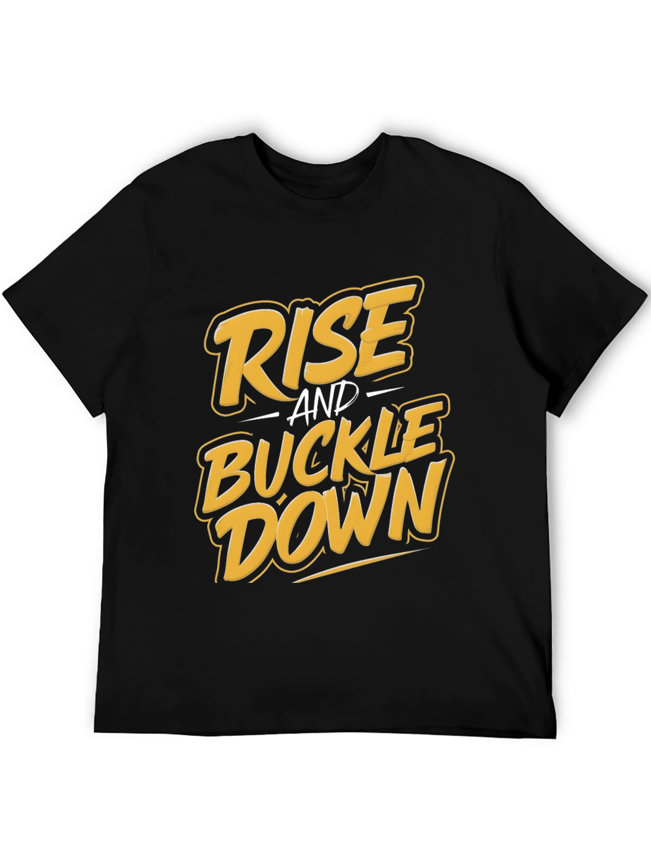 Rise and Buckle Down Graphic Tee