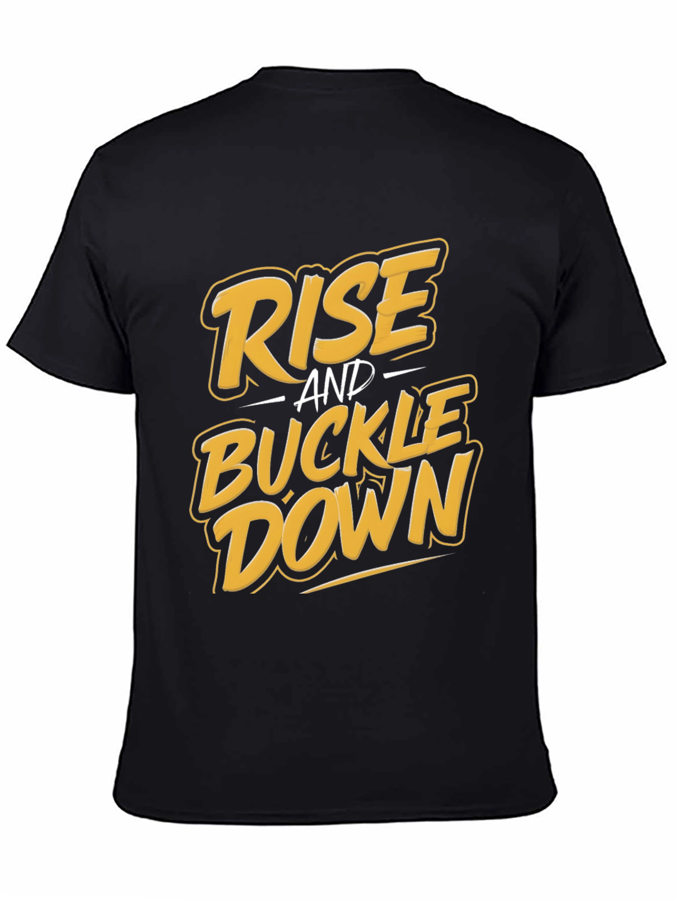 Rise and Buckle Down Graphic Tee