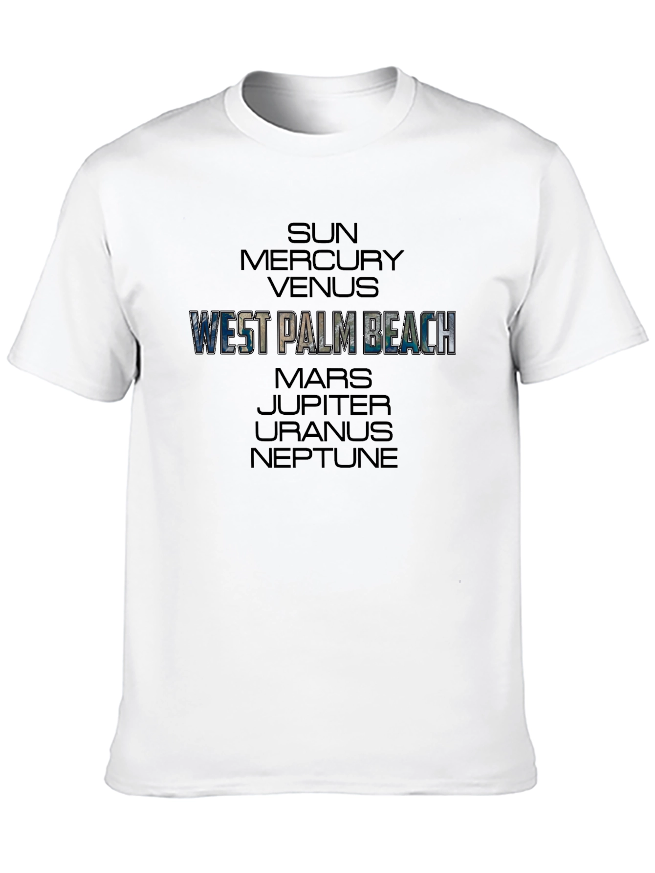 West Palm Beach Planets Graphic Tee