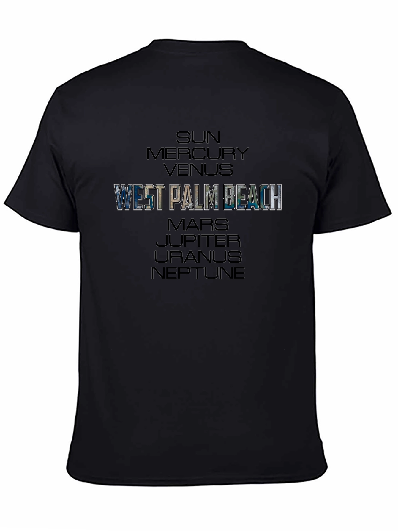 West Palm Beach Planets Graphic Tee