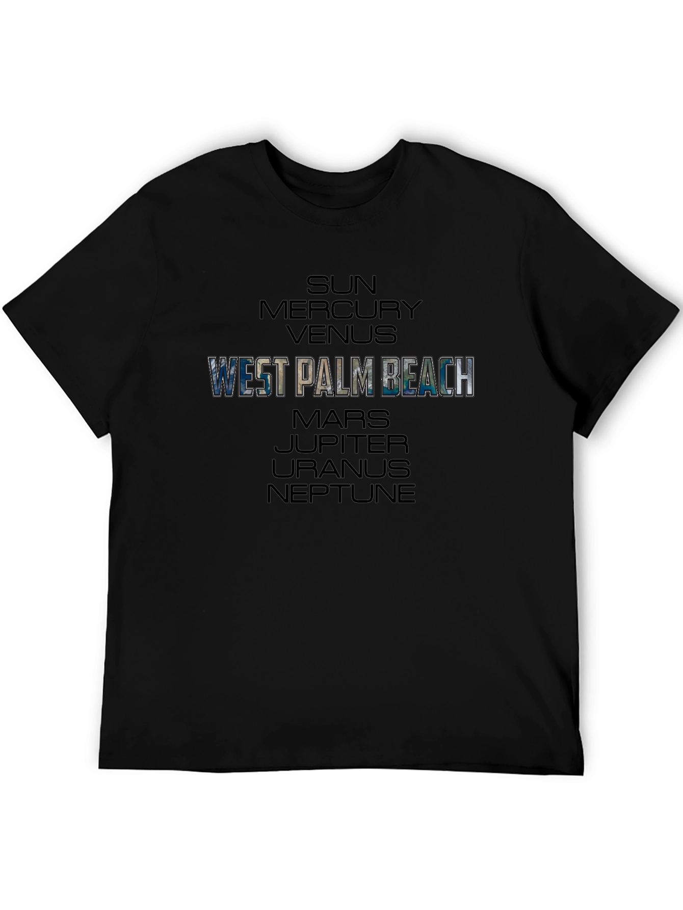 West Palm Beach Planets Graphic Tee