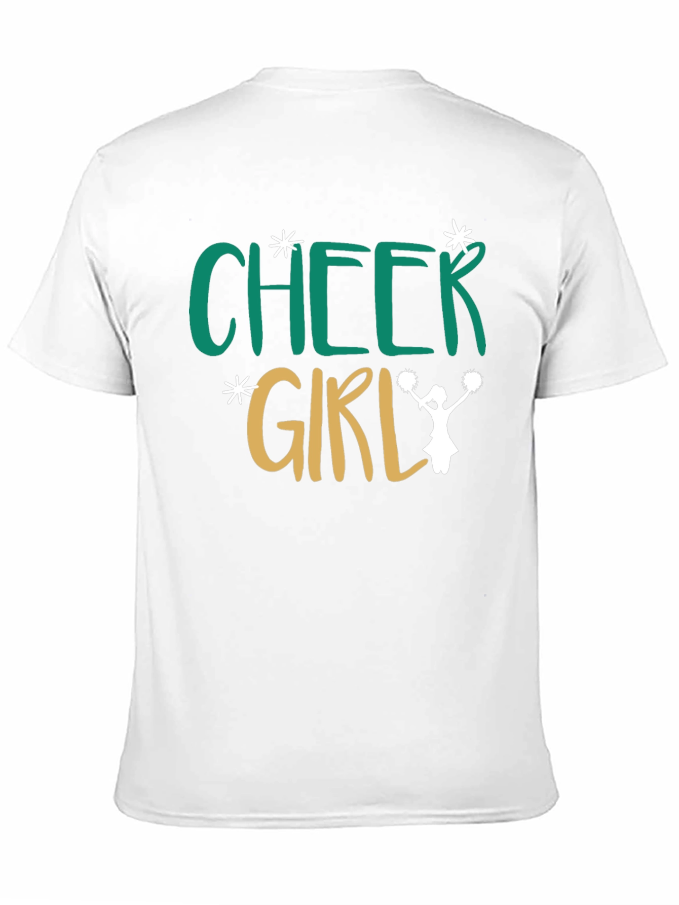 Cheer Girl T-Shirt - Black