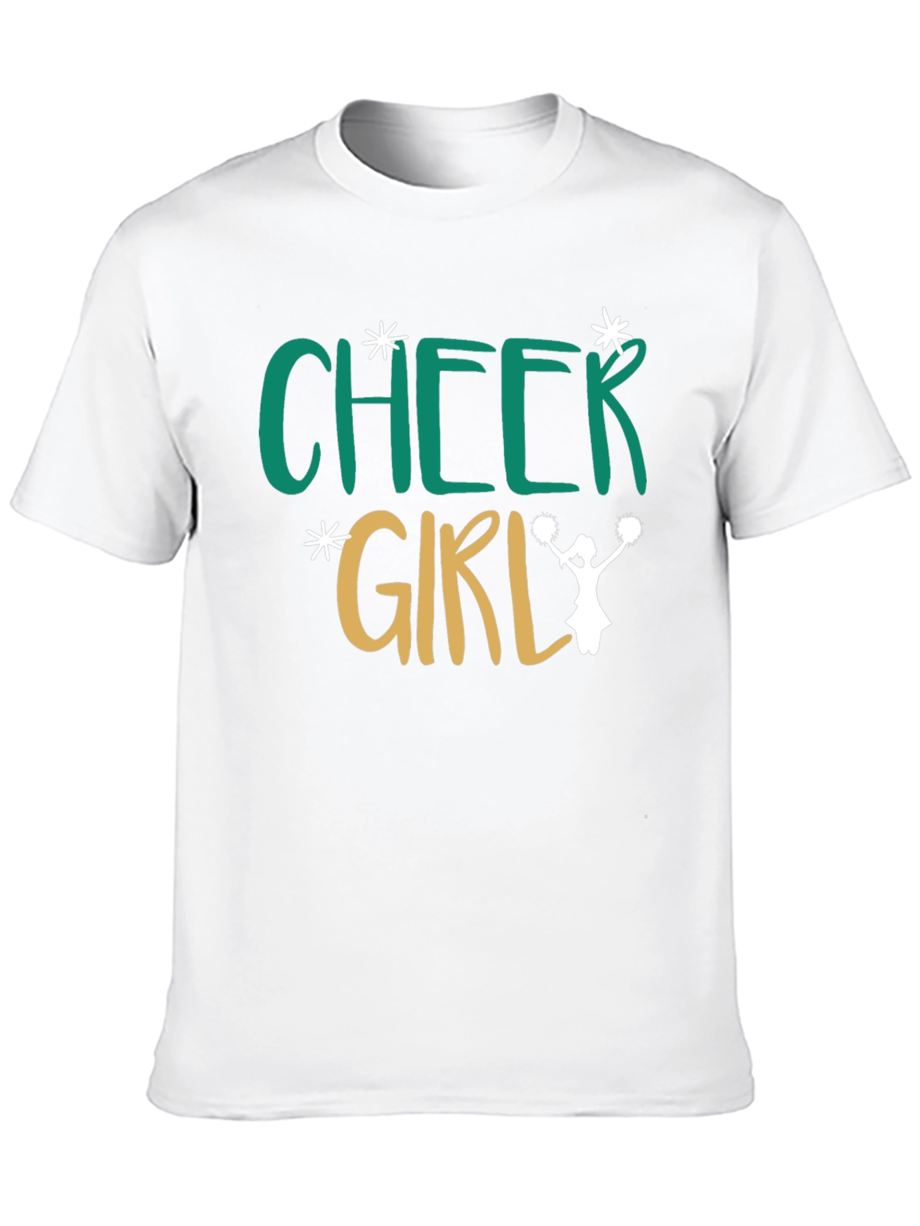 Cheer Girl T-Shirt - Black