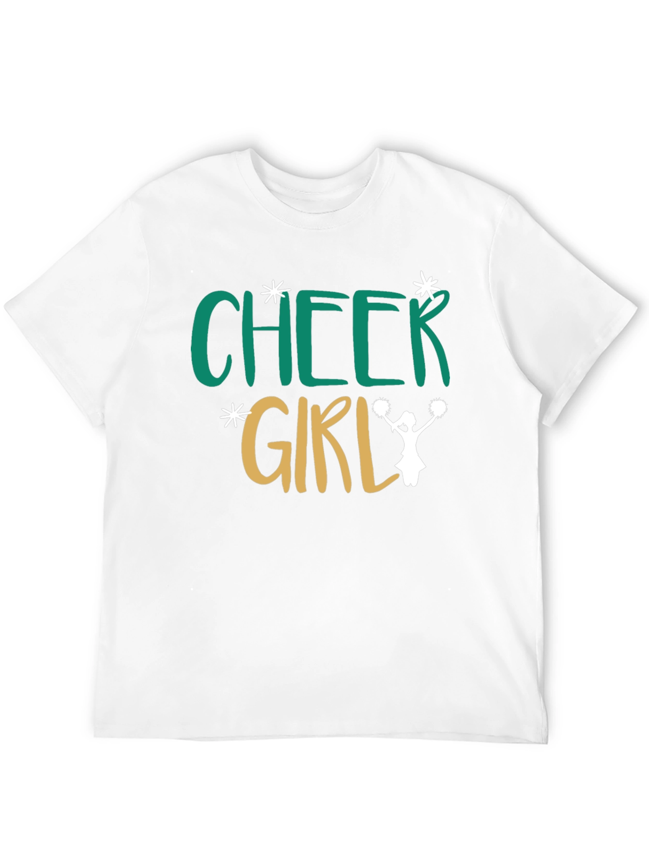 Cheer Girl T-Shirt - Black