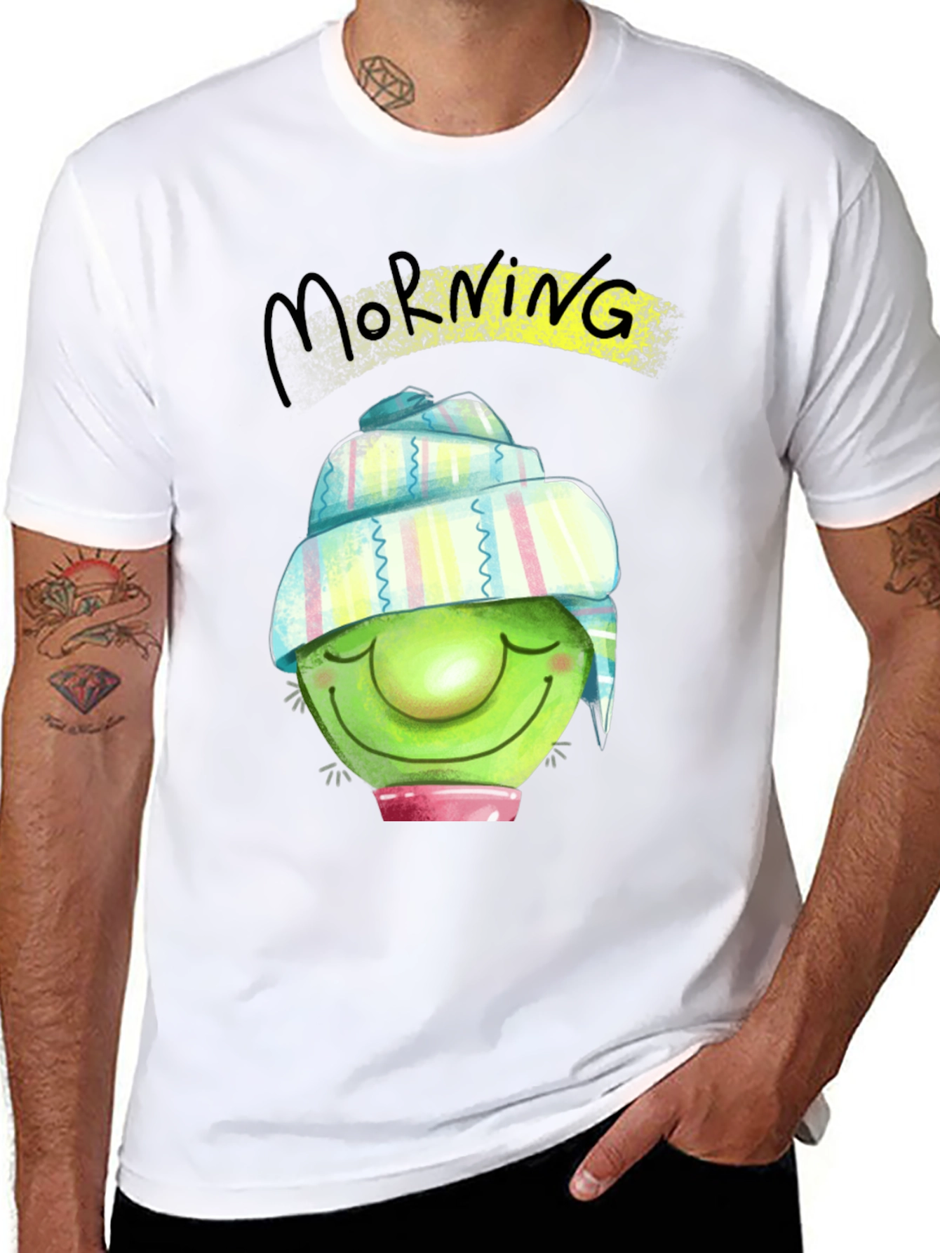 Good Morning Avocado T-Shirt