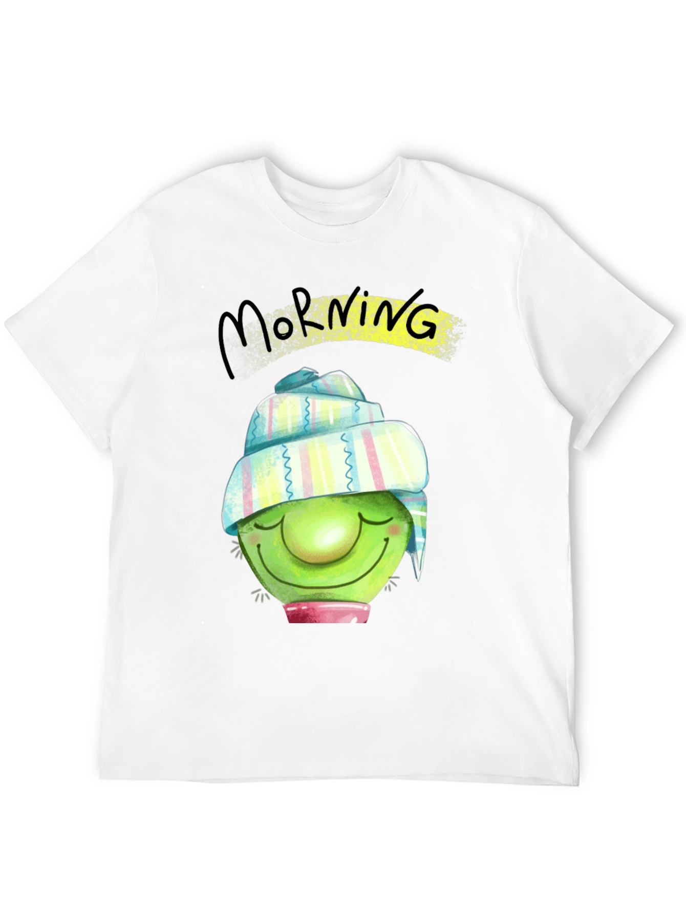 Good Morning Avocado T-Shirt