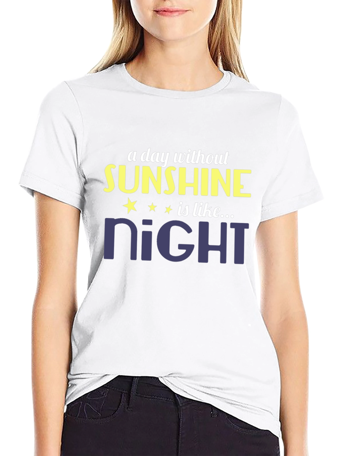 Sunshine Day T-Shirt - Humorous Graphic Tee