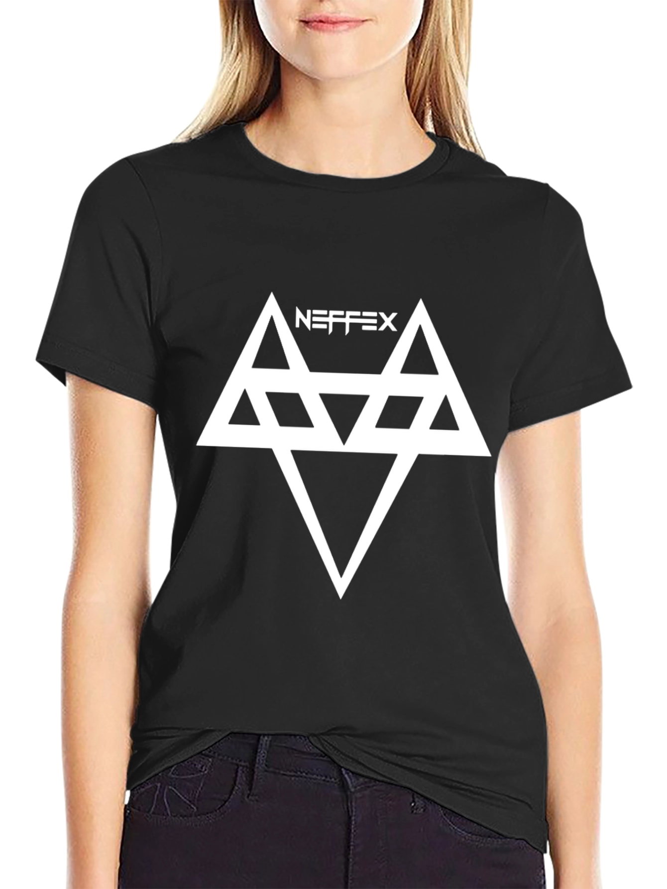 NEFFEX Graphic T-Shirt - Black Cotton Tee