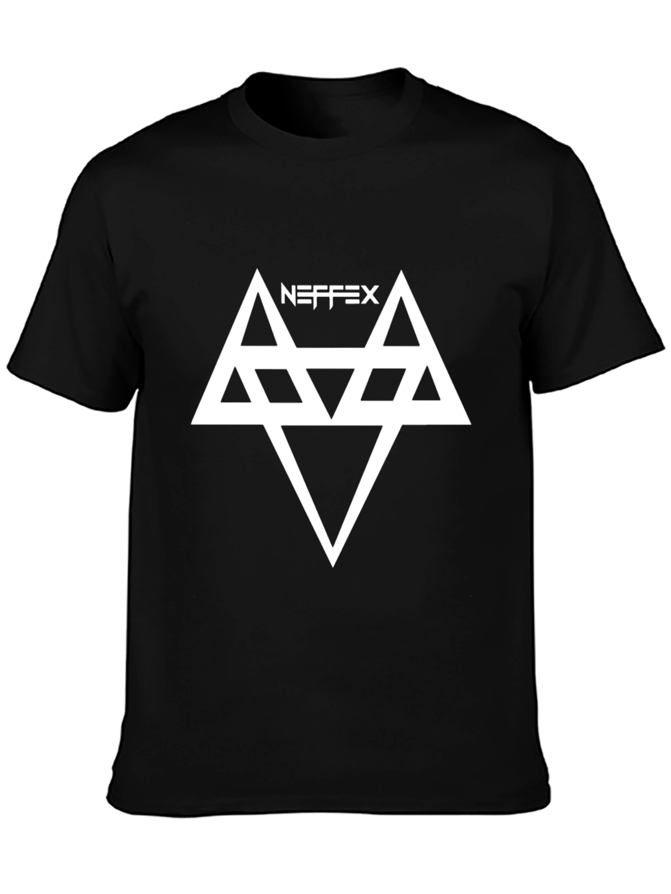 NEFFEX Graphic T-Shirt - Black Cotton Tee