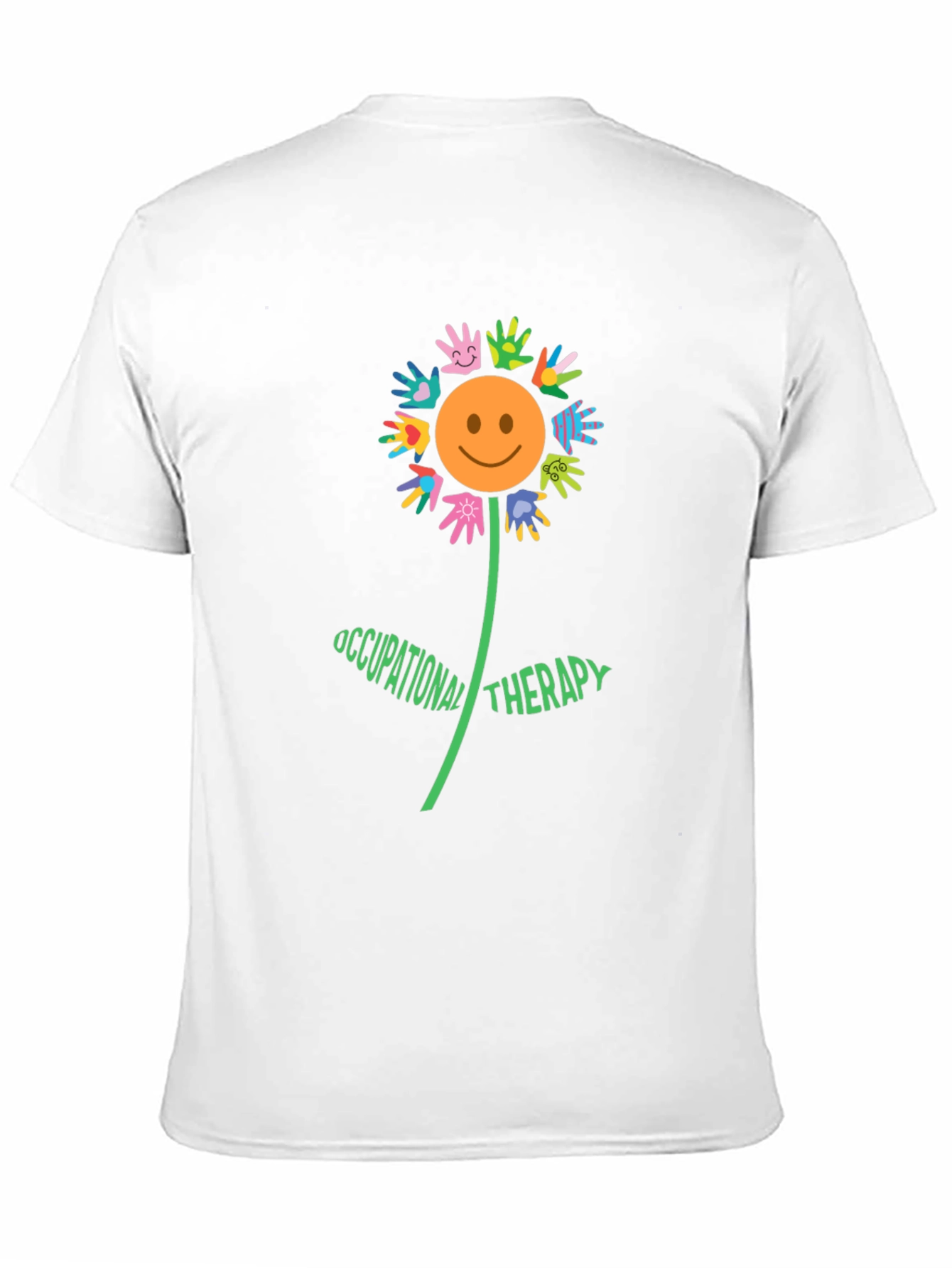 Occupational Therapy Flower Graphic Tee