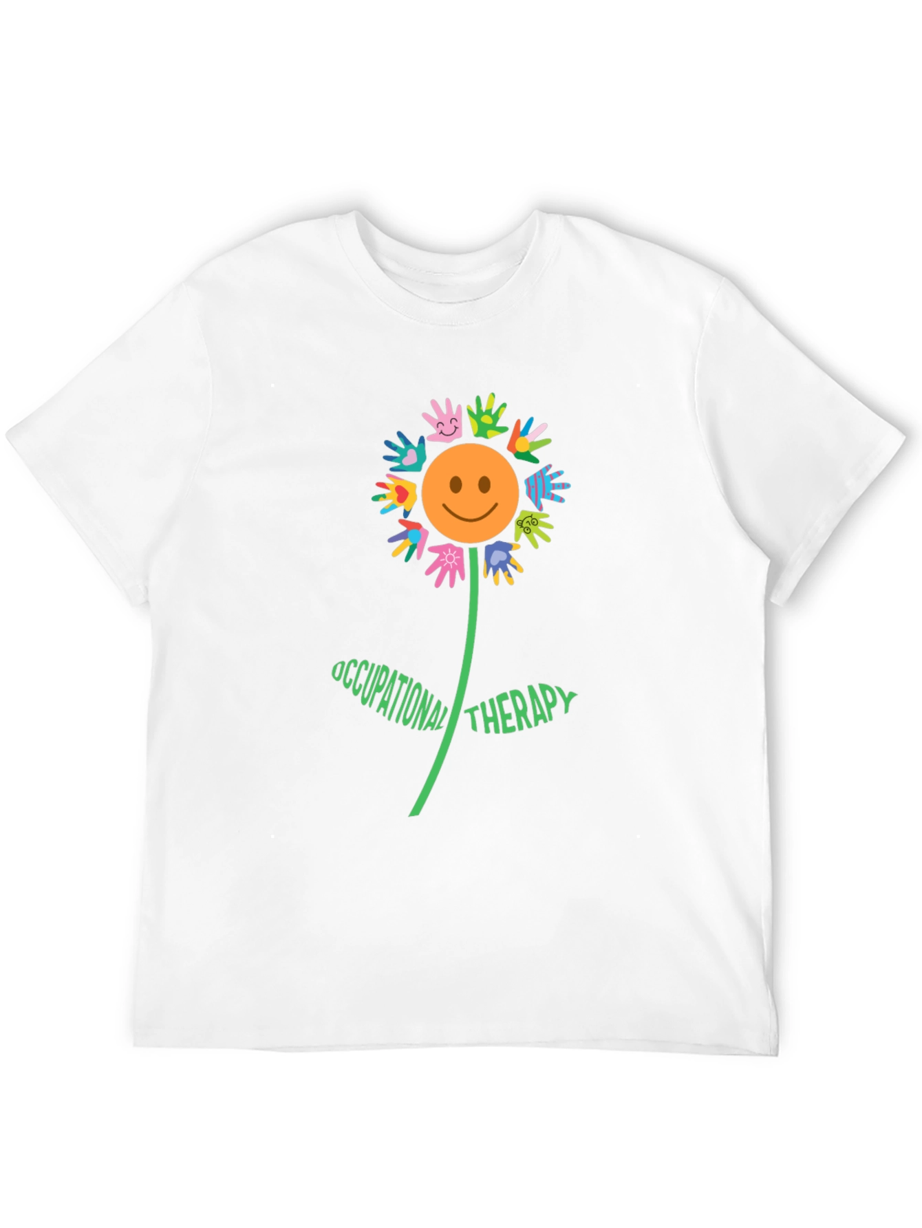 Occupational Therapy Flower Graphic Tee