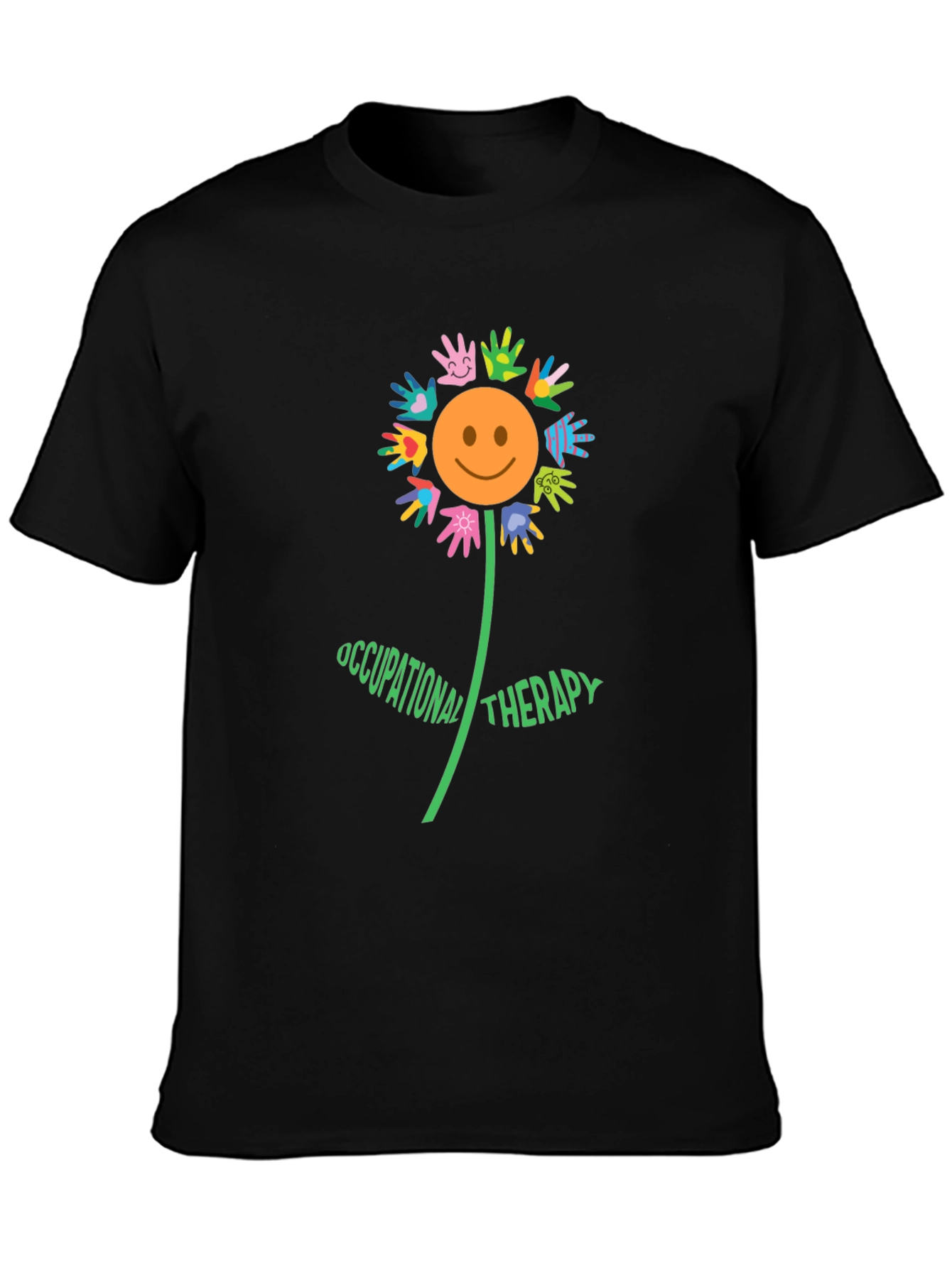 Occupational Therapy Flower Graphic Tee