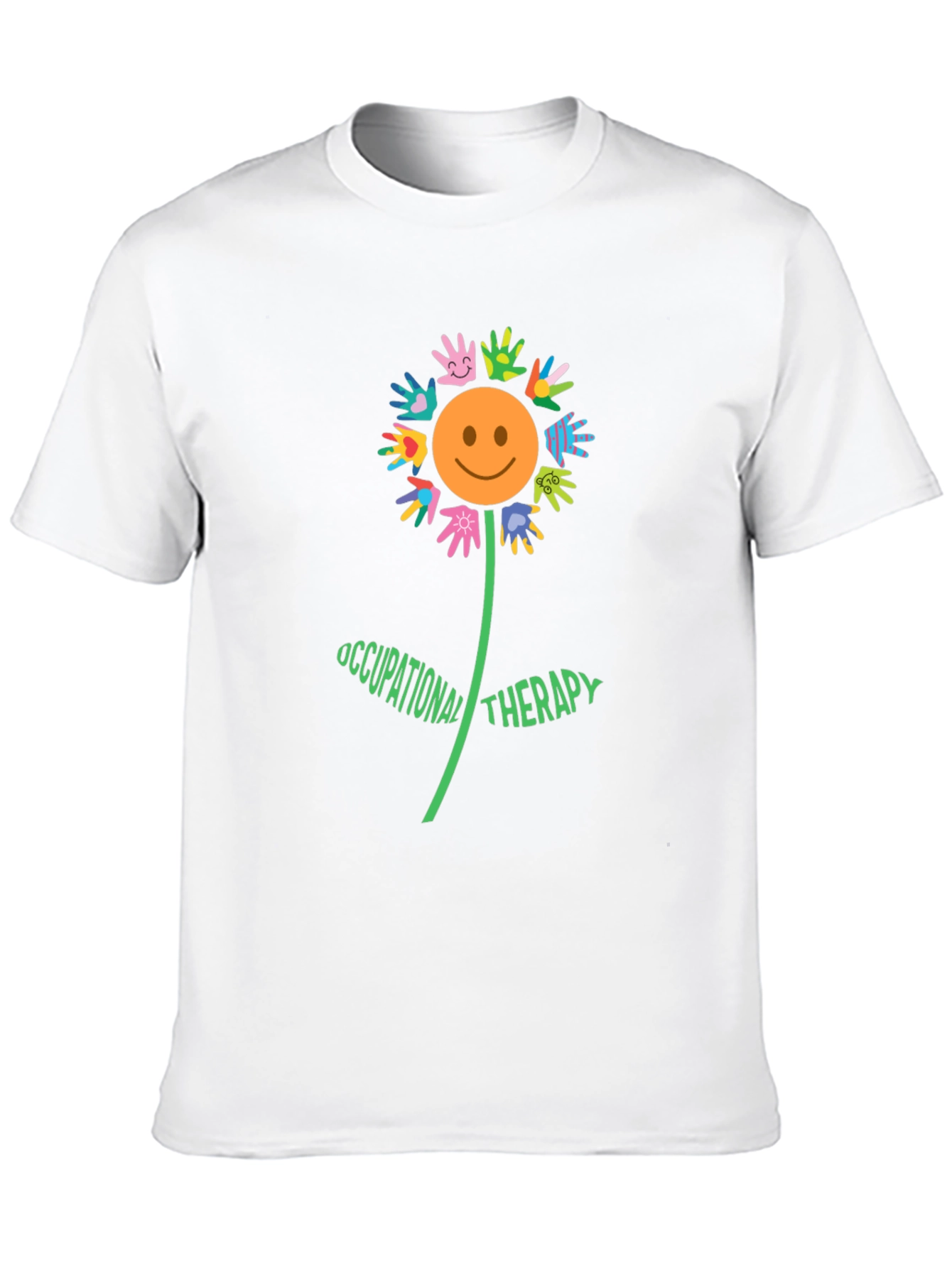 Occupational Therapy Flower Graphic Tee