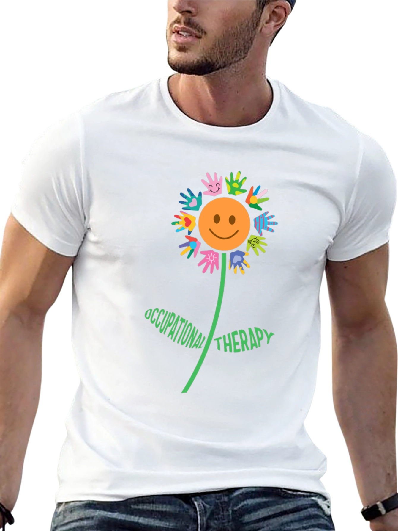 Occupational Therapy Flower Graphic Tee