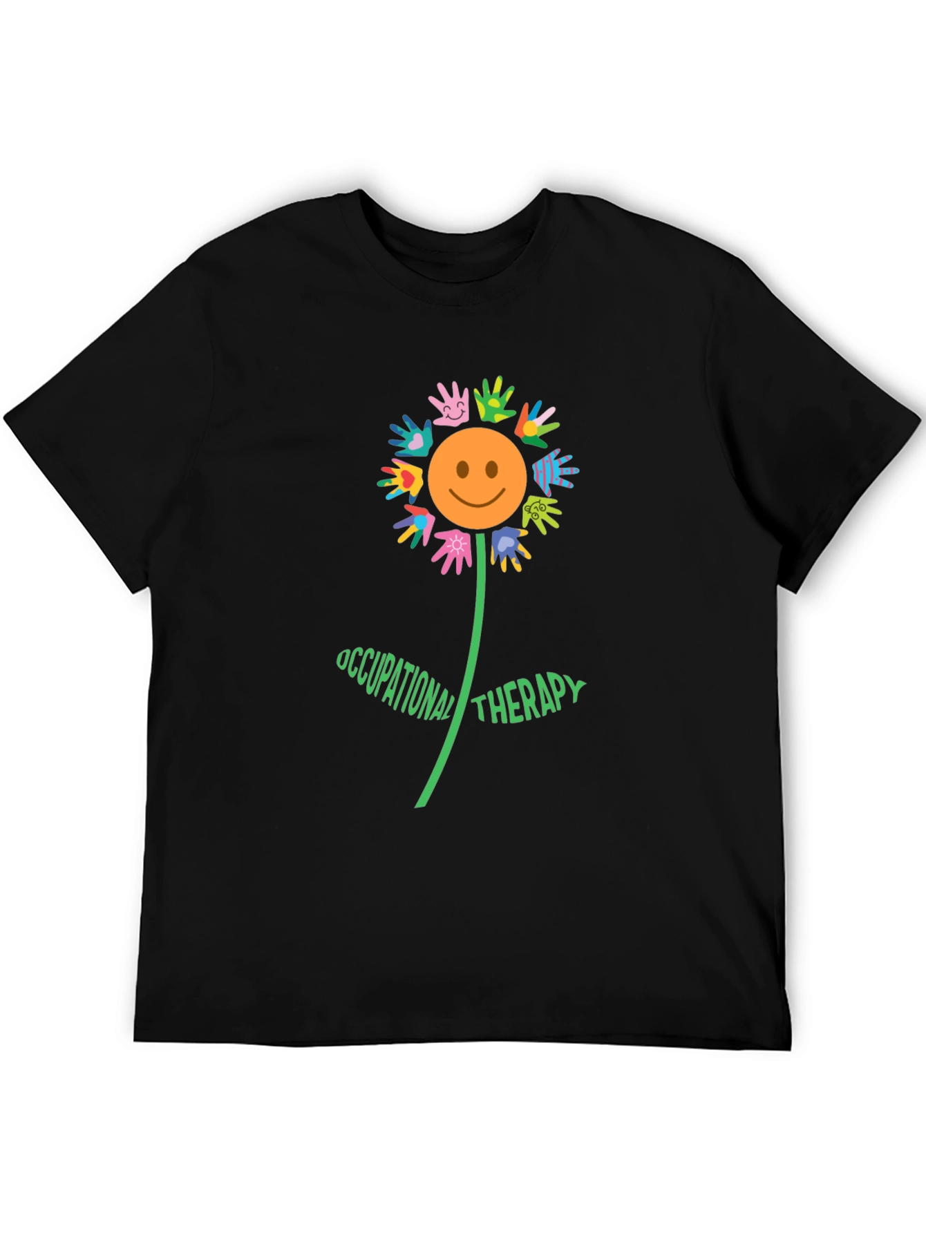 Occupational Therapy Flower Graphic Tee