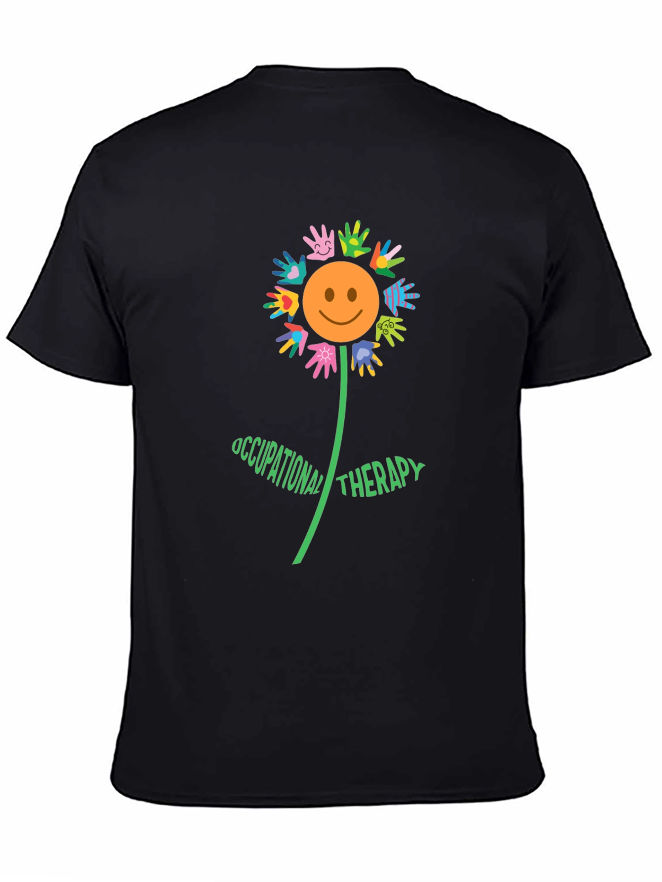 Occupational Therapy Flower Graphic Tee