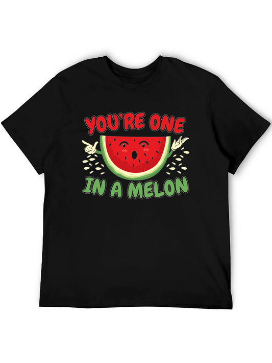 Youre One In A Melon Graphic T-Shirt