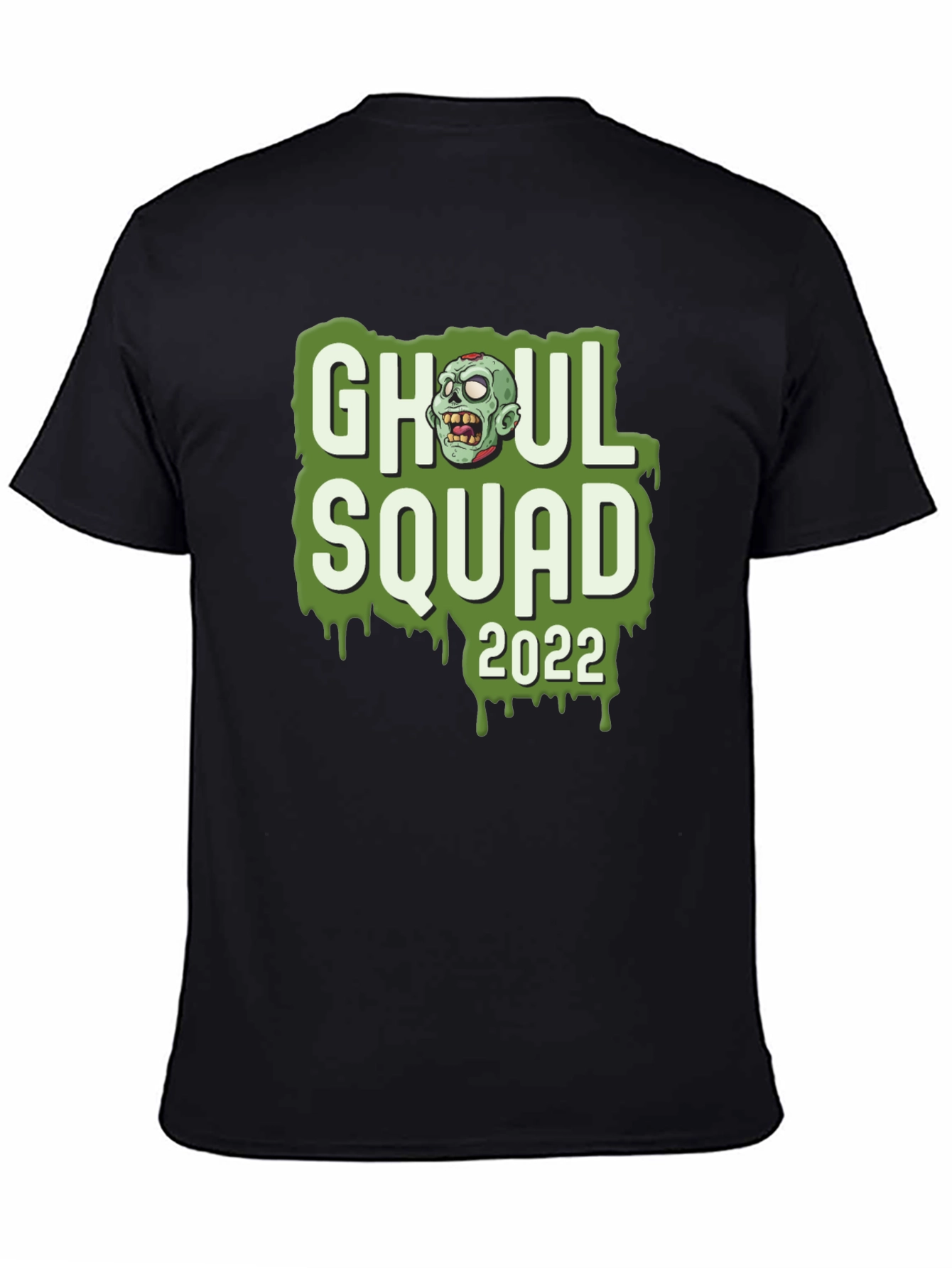Ghoul Squad 2022 Graphic Tee - Halloween T-Shirt