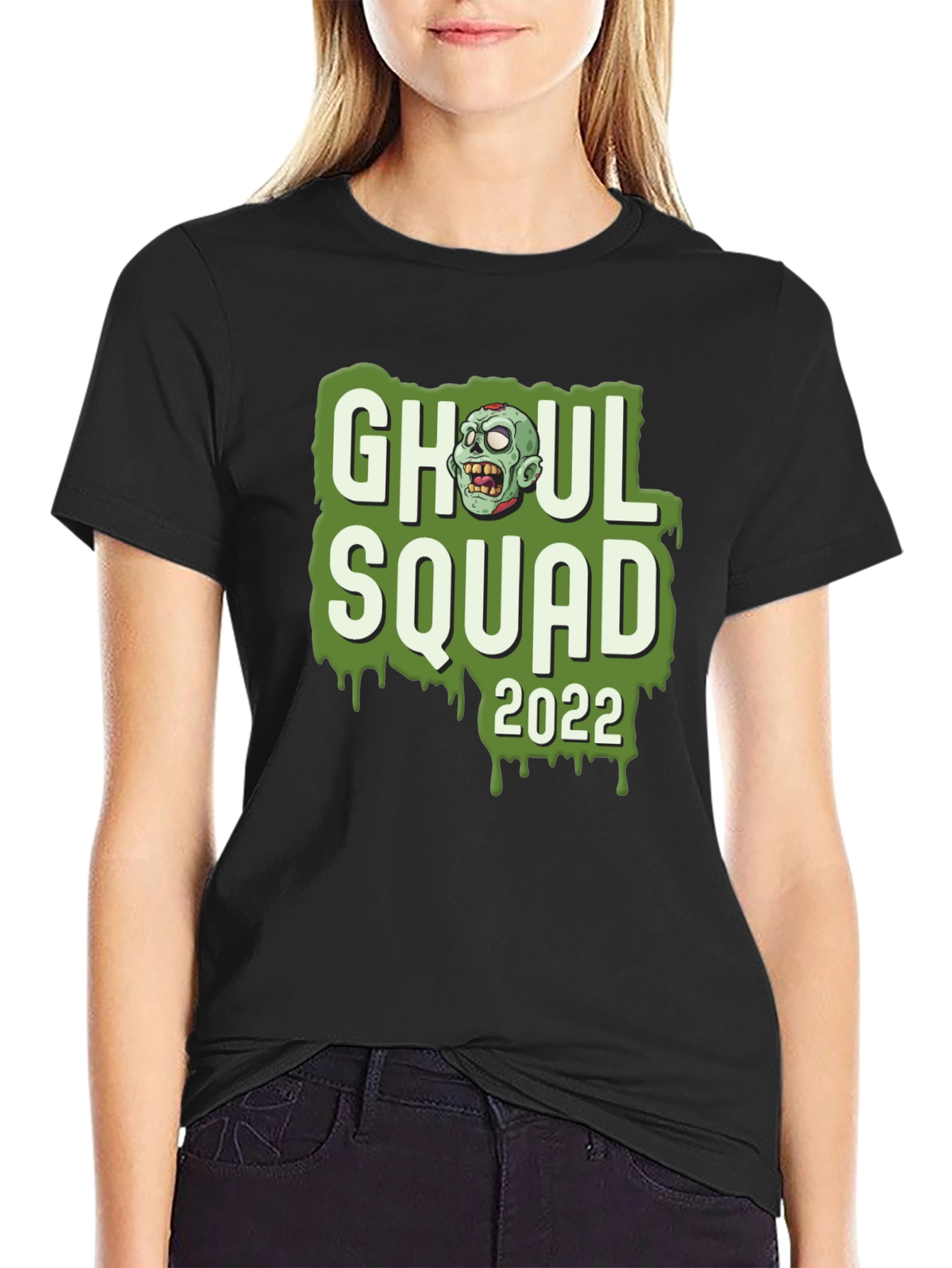 Ghoul Squad 2022 Graphic Tee - Halloween T-Shirt
