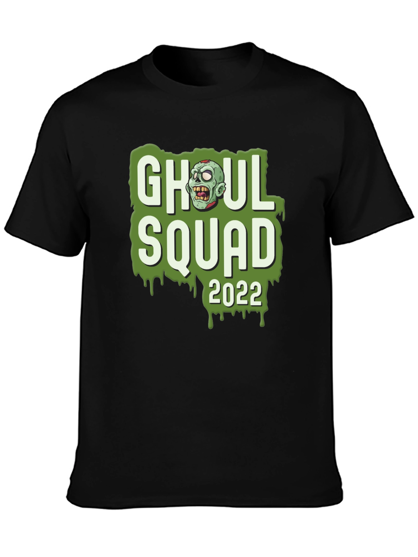 Ghoul Squad 2022 Graphic Tee - Halloween T-Shirt