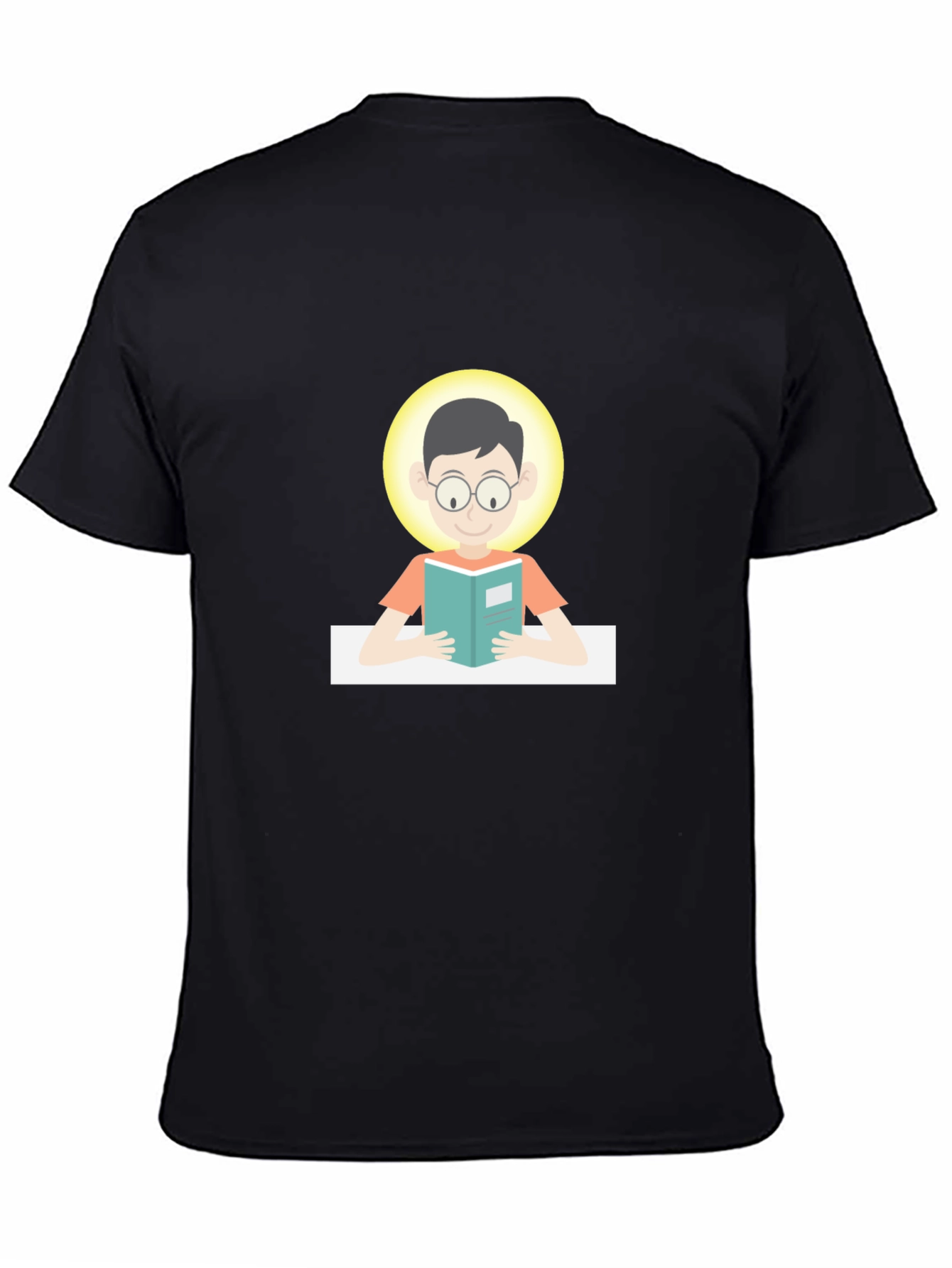 Bookworm Black Tee