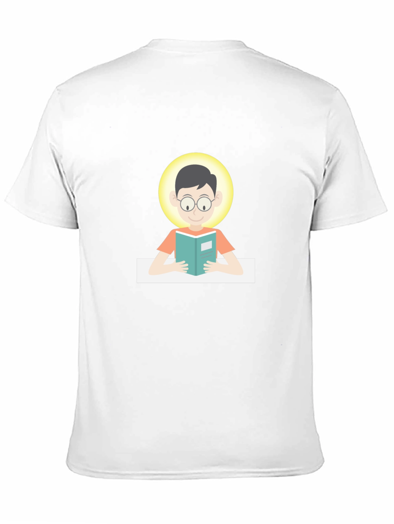 Bookworm Black Tee