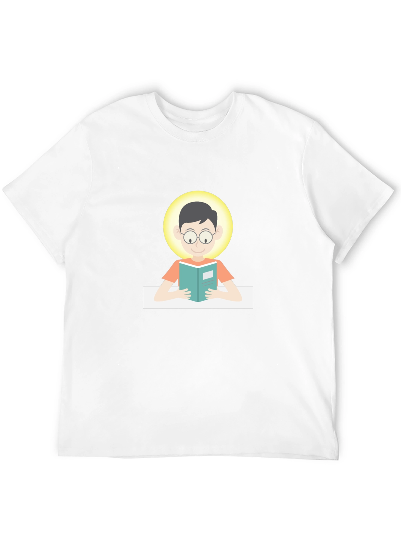 Bookworm Black Tee