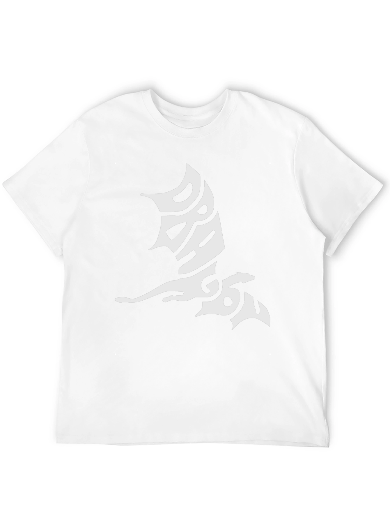 Tribal Dragon Black T-Shirt - Unique Graphic Tee