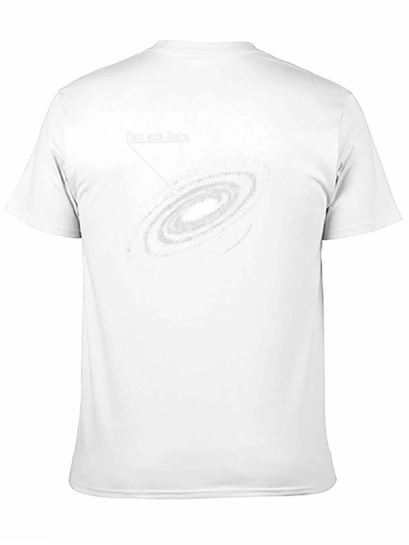 You Are Here Galaxy T-Shirt