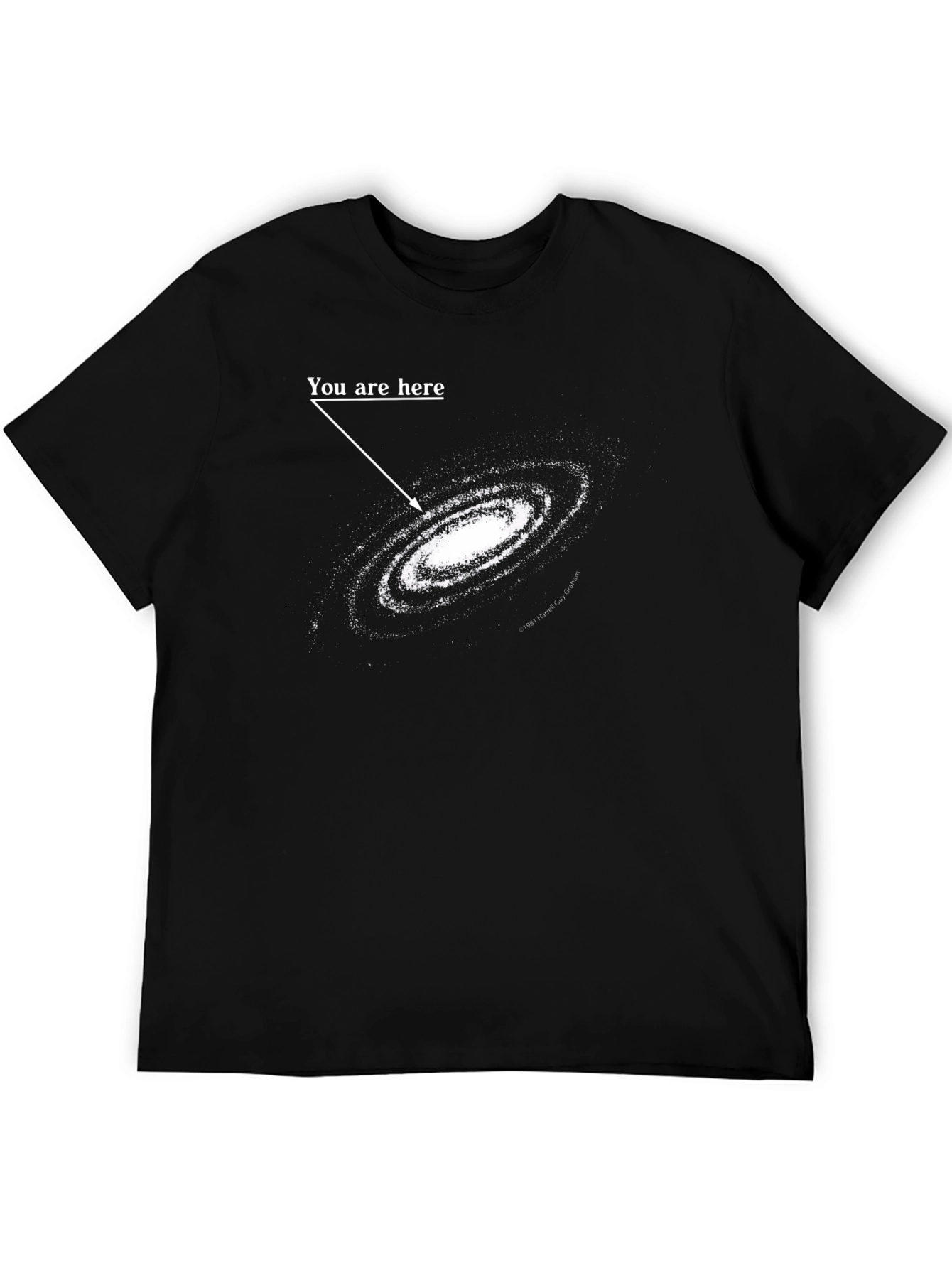 You Are Here Galaxy T-Shirt