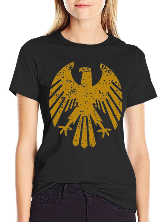 Vintage Eagle Graphic Black T-Shirt