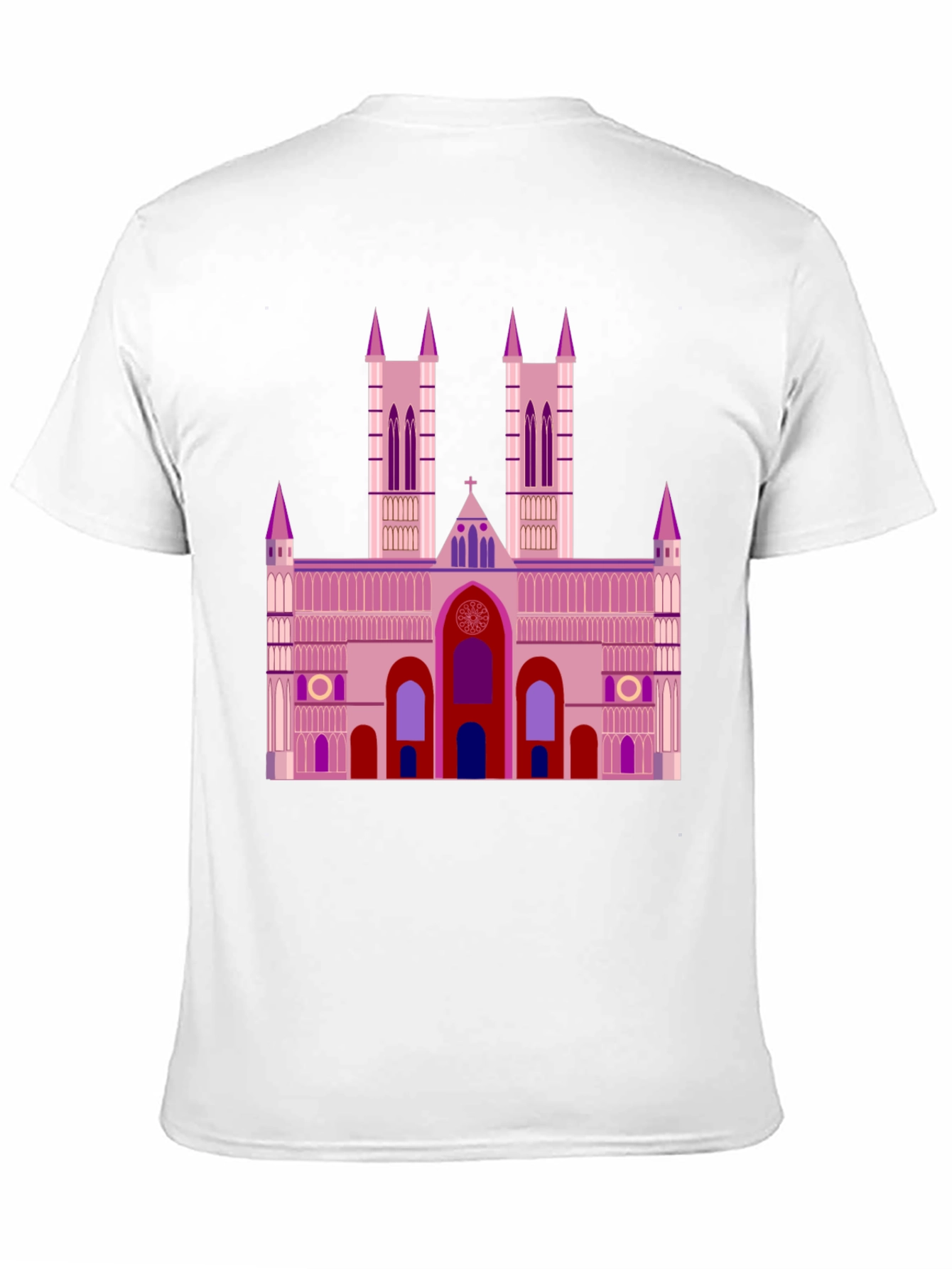 Cathedral Graphic T-Shirt - Black