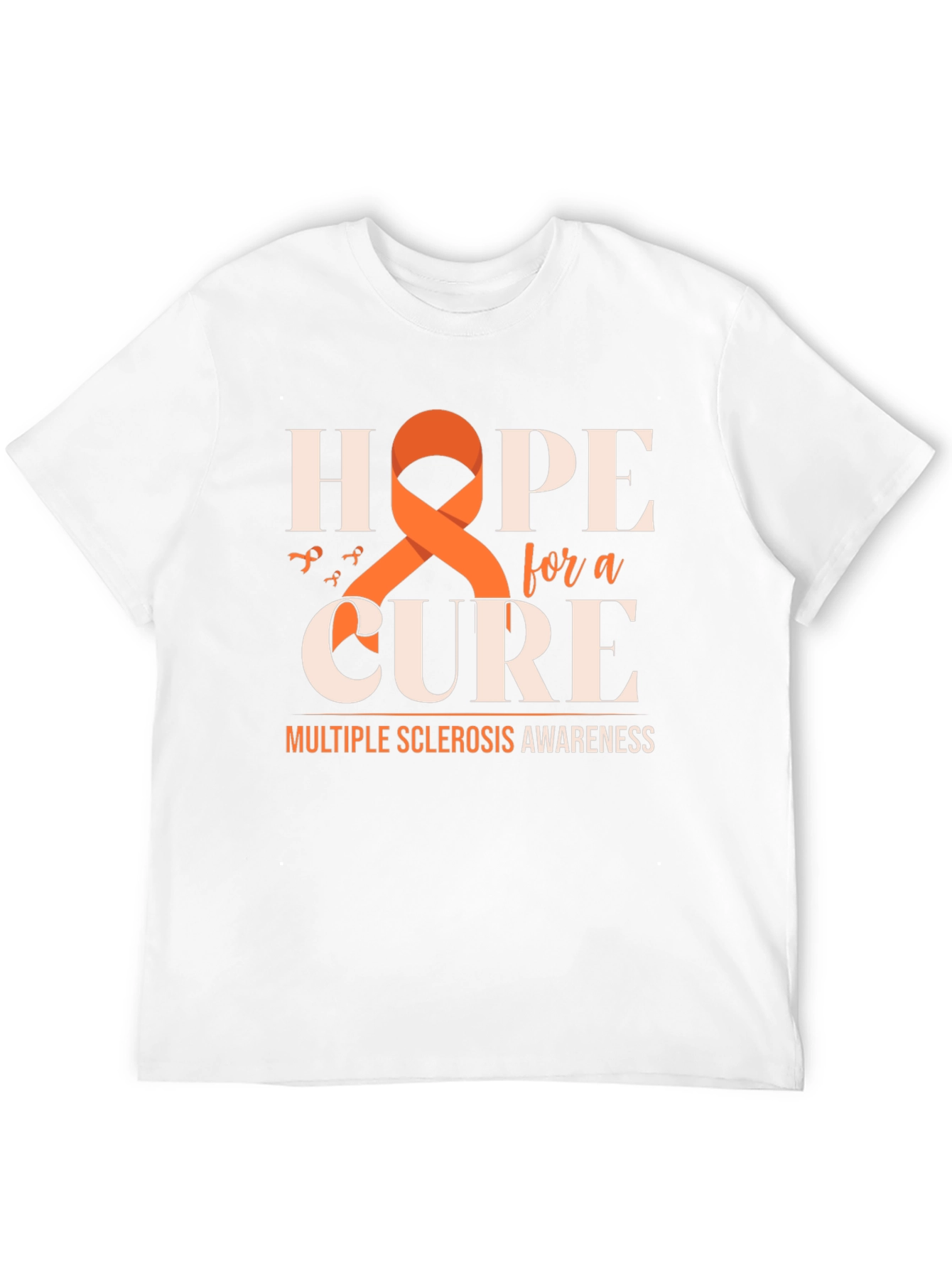 MS Awareness Hope for a Cure Tee