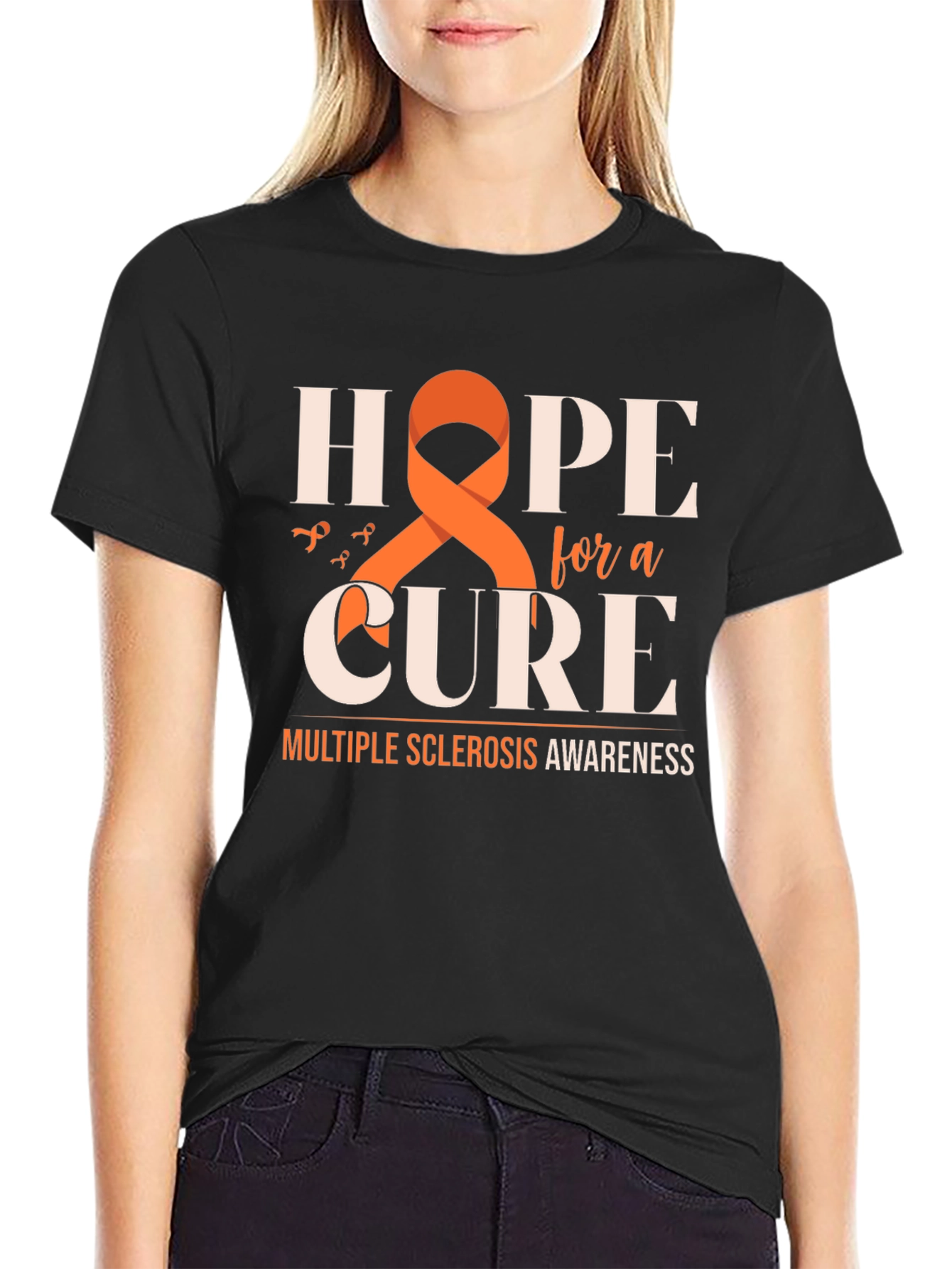 MS Awareness Hope for a Cure Tee