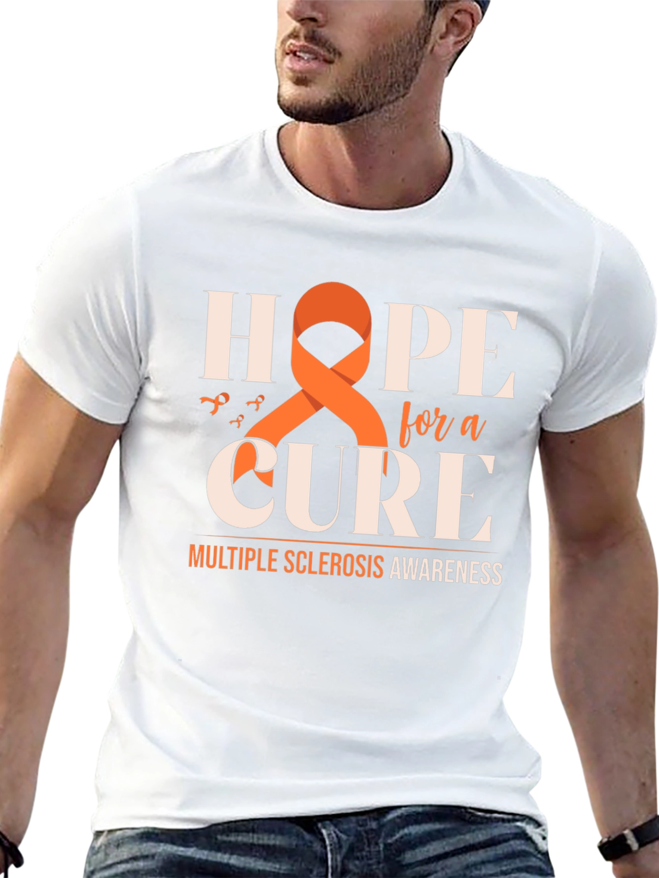 MS Awareness Hope for a Cure Tee