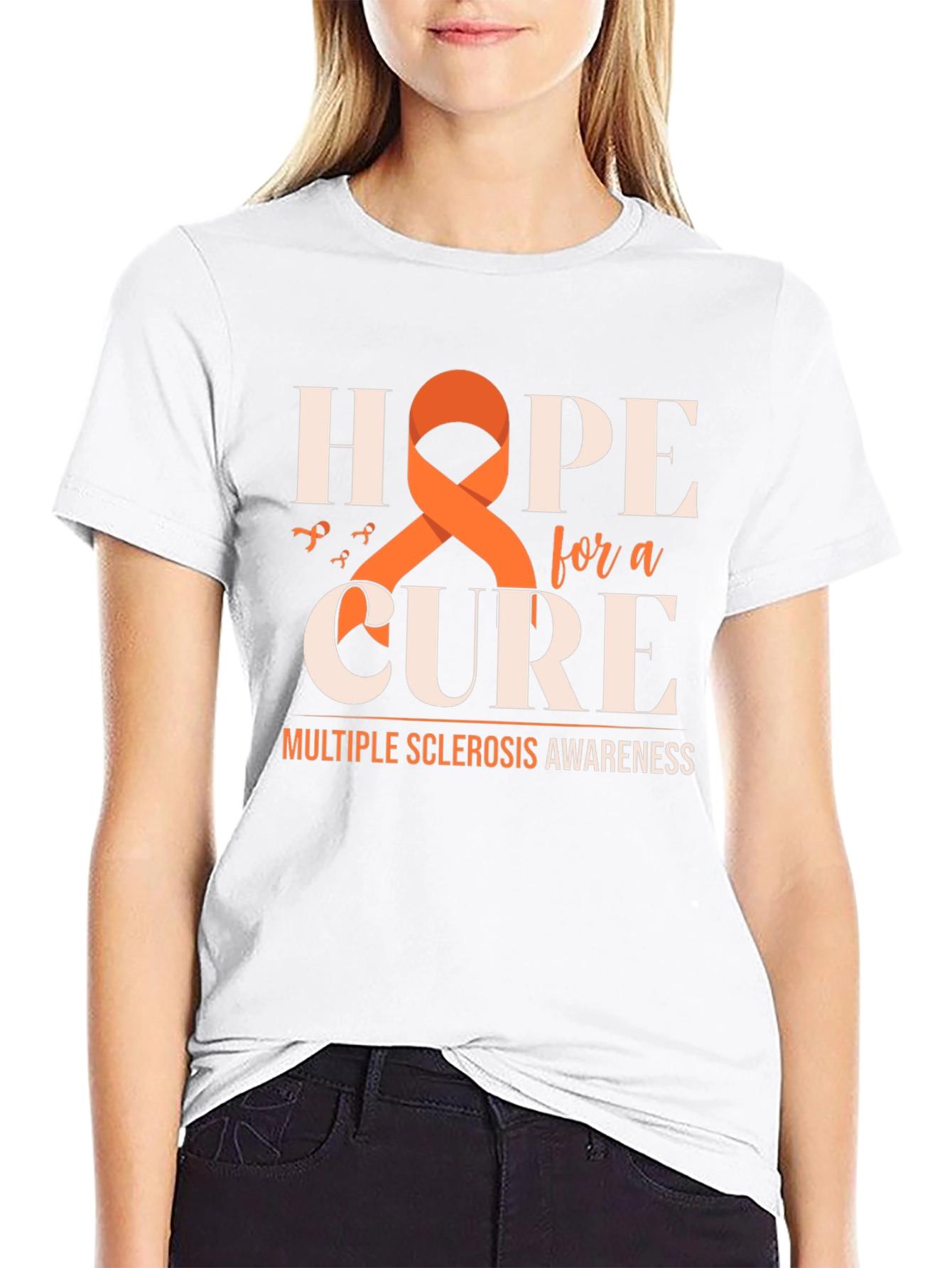 MS Awareness Hope for a Cure Tee